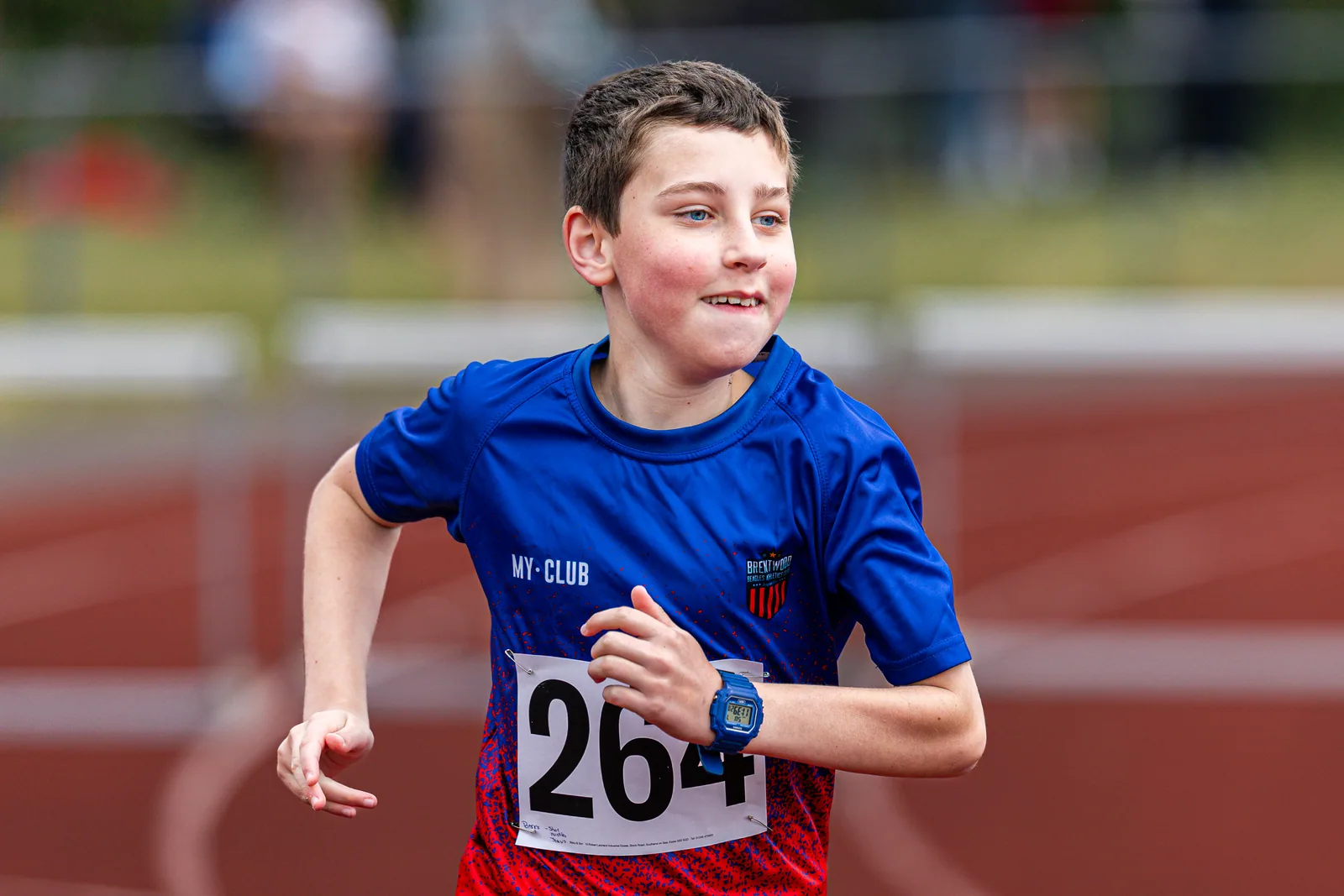 Brentwood Beagles athletes at the Eastern Young Athletes' League (EYAL) - Thurrock, Thurrock, 7 June 2026