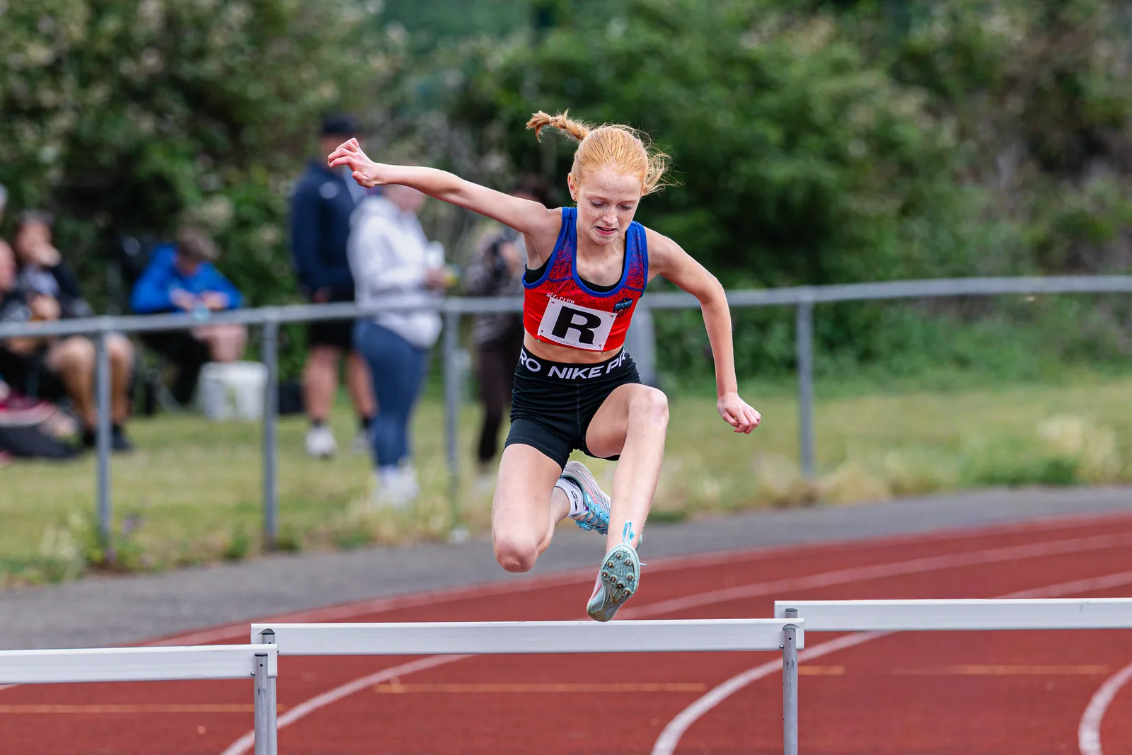 Brentwood Beagles athletes at the Eastern Young Athletes' League (EYAL) - Thurrock, Thurrock, 7 June 2026