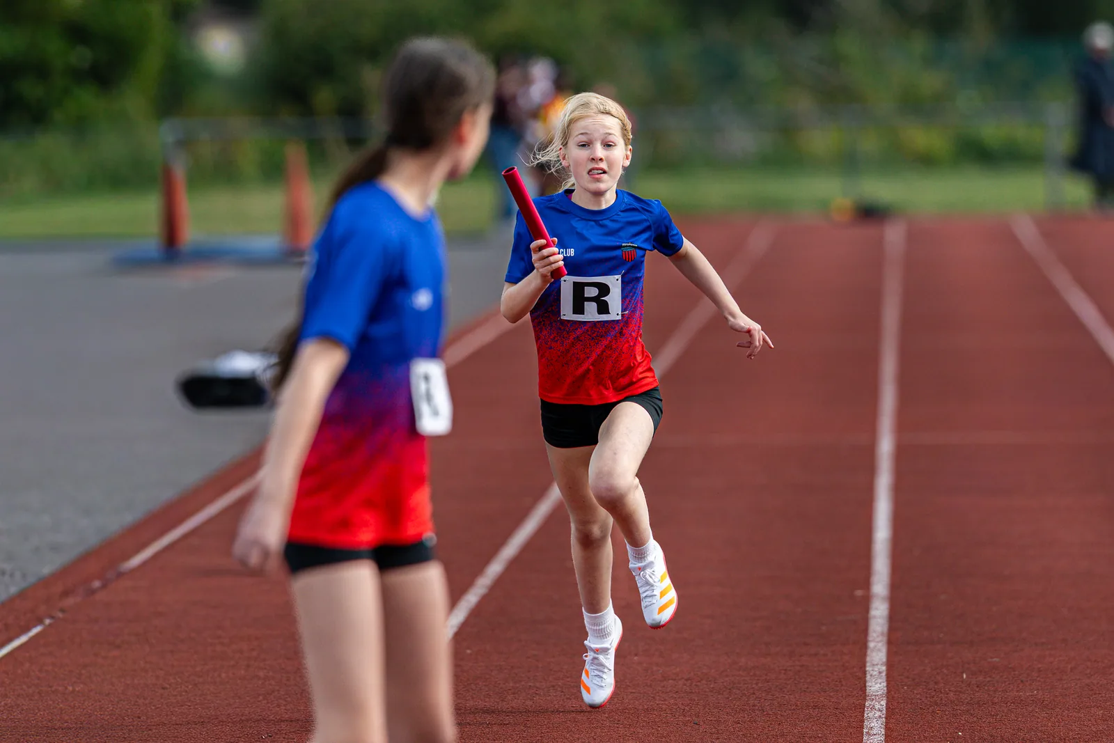 Brentwood Beagles athletes at the Eastern Young Athletes' League (EYAL) - Thurrock, Thurrock, 7 June 2026