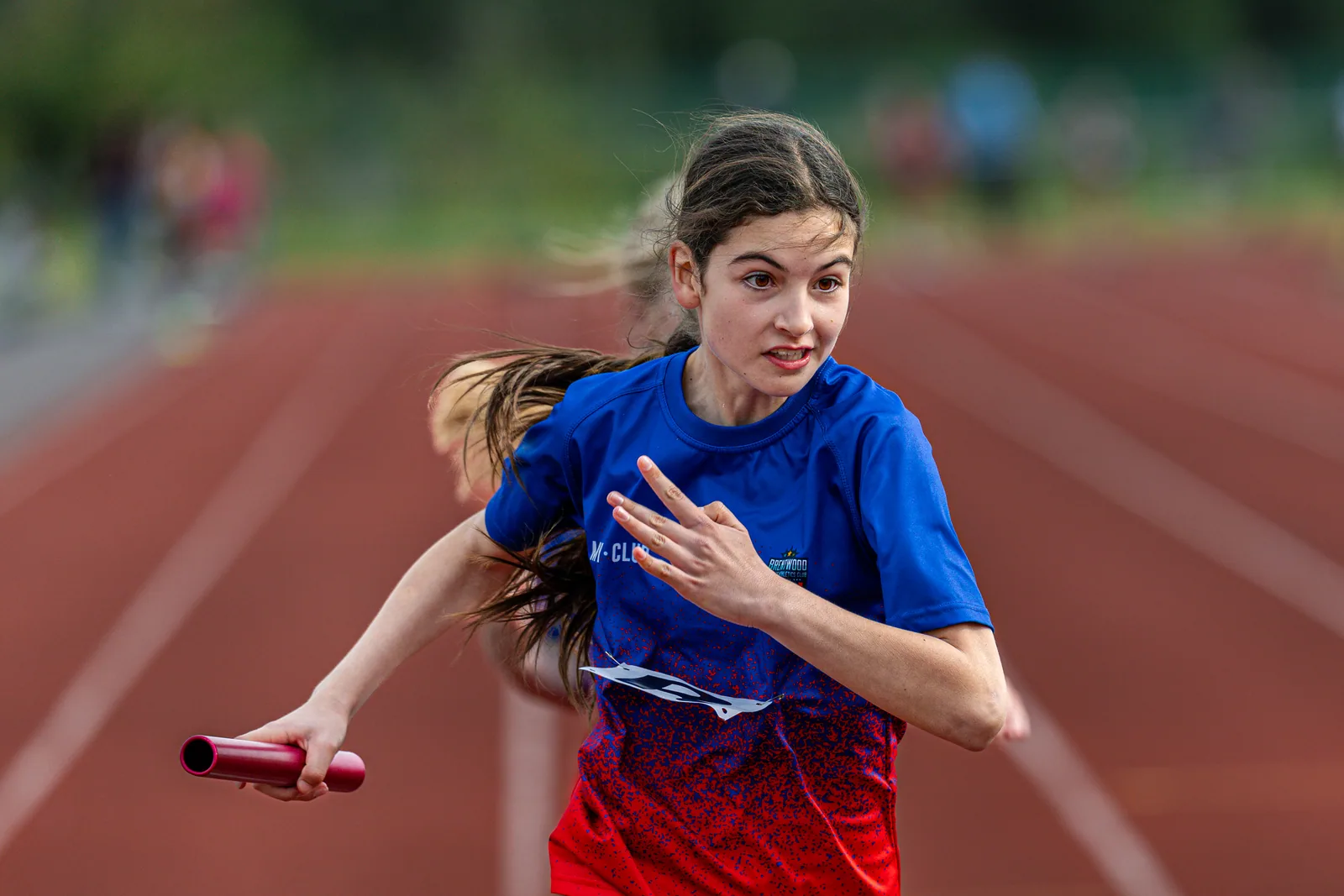 Brentwood Beagles athletes at the Eastern Young Athletes' League (EYAL) - Thurrock, Thurrock, 7 June 2026
