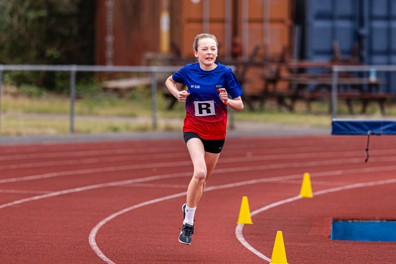 Brentwood Beagles athletes at the Eastern Young Athletes' League (EYAL) - Thurrock, Thurrock, 7 June 2026
