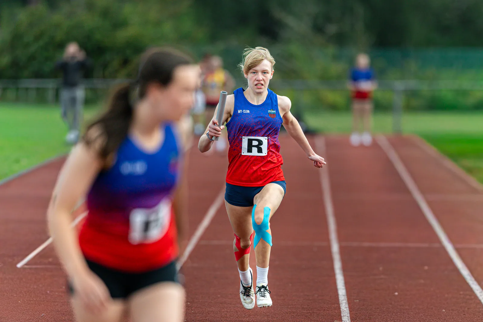 Brentwood Beagles athletes at the Eastern Young Athletes' League (EYAL) - Thurrock, Thurrock, 7 June 2026