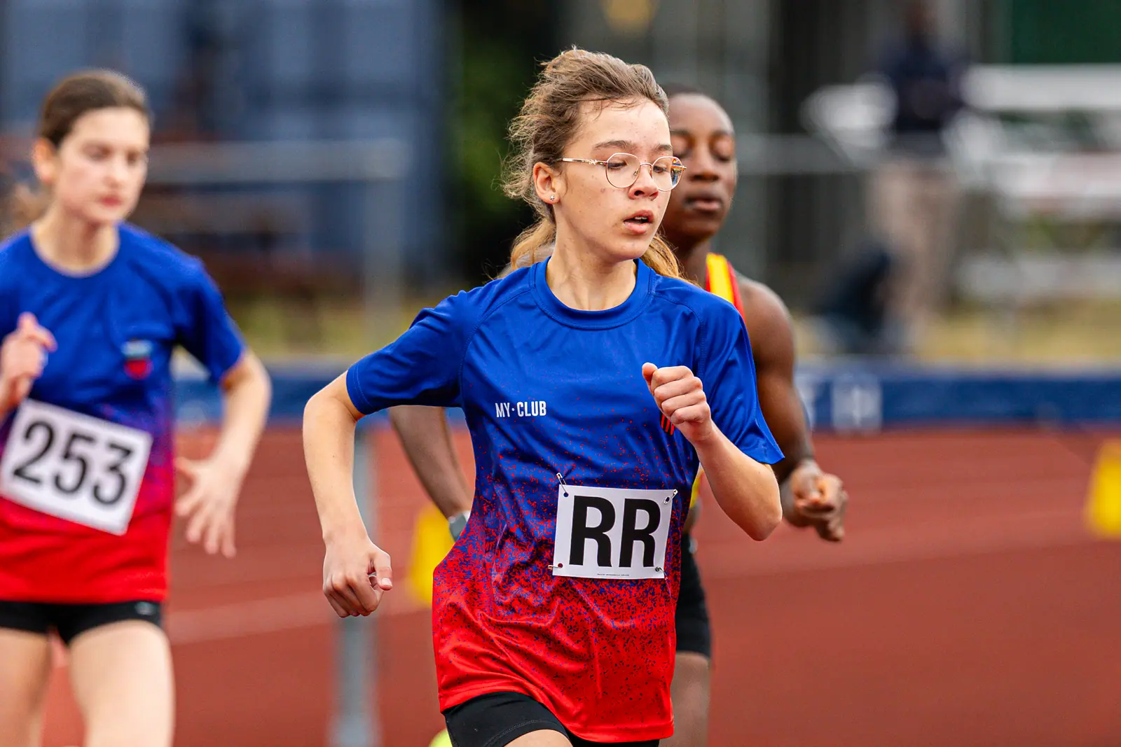 Brentwood Beagles athletes at the Eastern Young Athletes' League (EYAL) - Thurrock, Thurrock, 7 June 2026