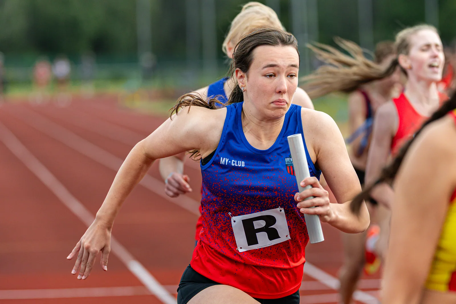 Brentwood Beagles athletes at the Eastern Young Athletes' League (EYAL) - Thurrock, Thurrock, 7 June 2026