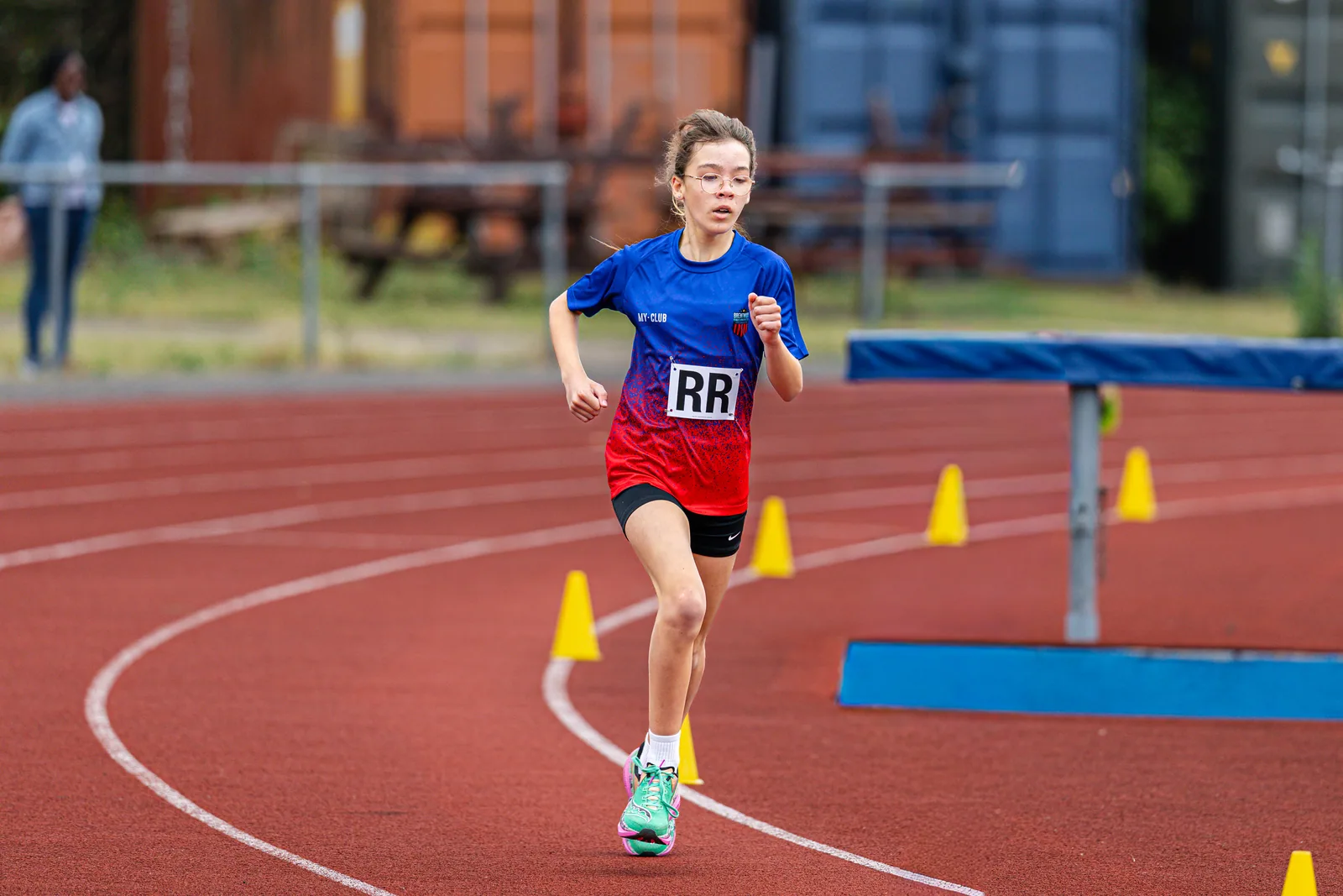 Brentwood Beagles athletes at the Eastern Young Athletes' League (EYAL) - Thurrock, Thurrock, 7 June 2026