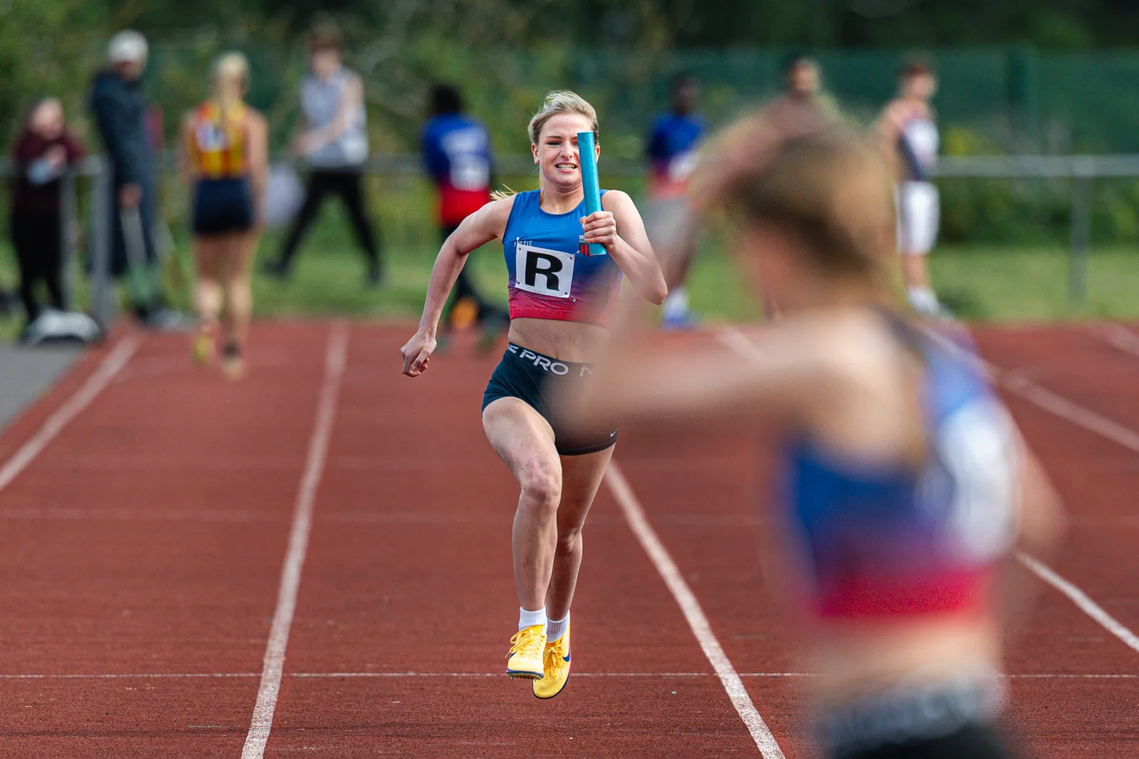 Brentwood Beagles athletes at the Eastern Young Athletes' League (EYAL) - Thurrock, Thurrock, 7 June 2026