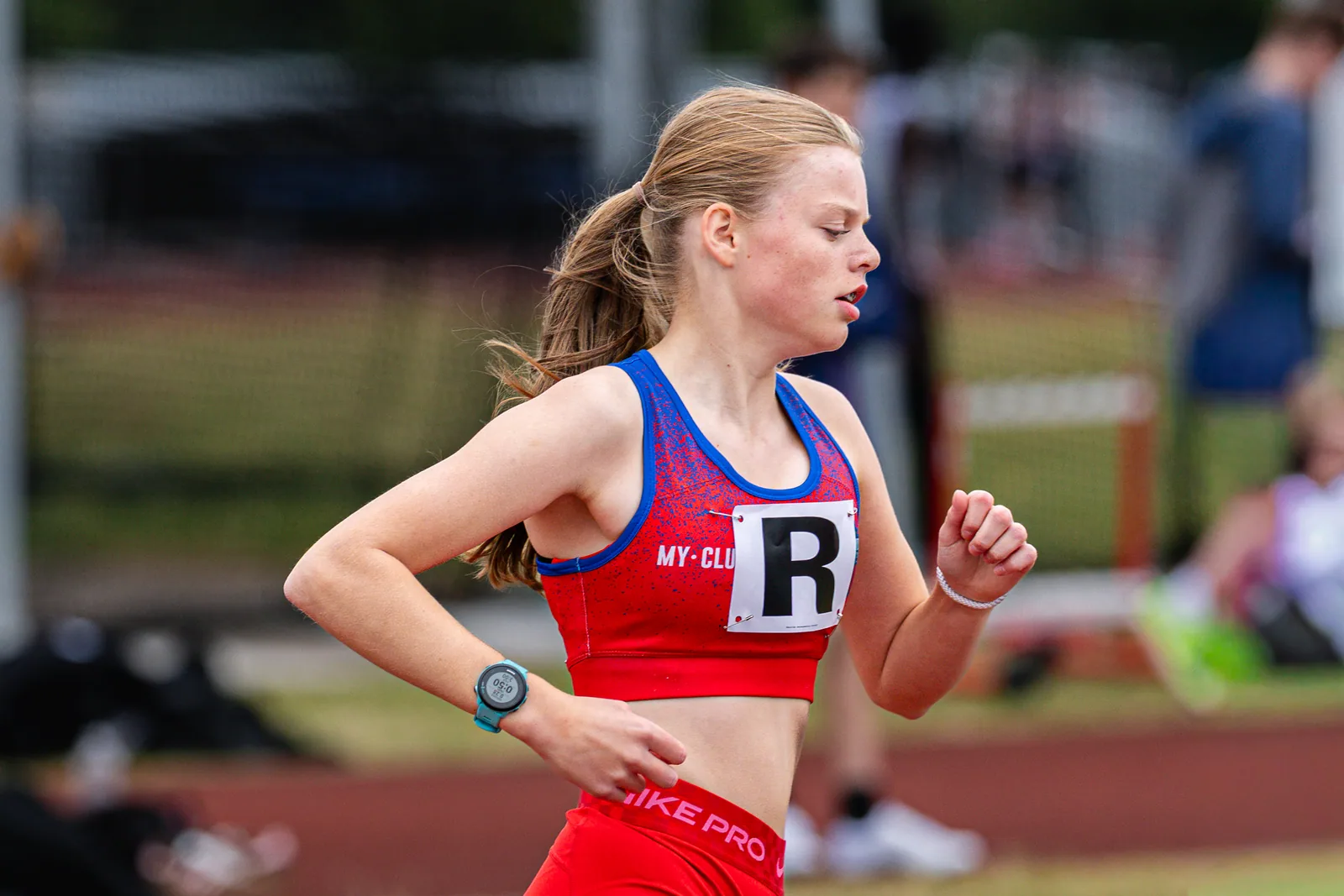 Brentwood Beagles athletes at the Eastern Young Athletes' League (EYAL) - Thurrock, Thurrock, 7 June 2026