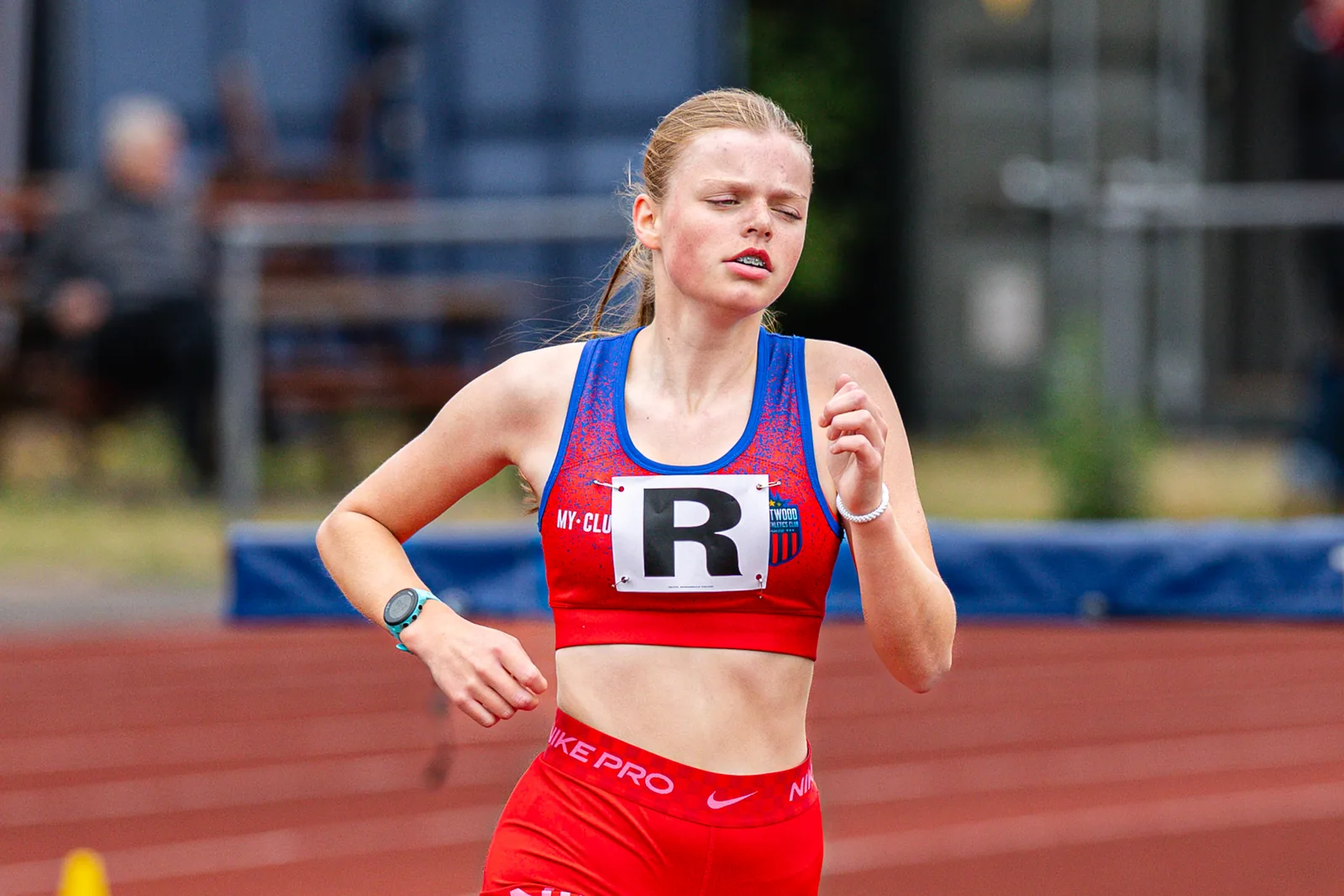 Brentwood Beagles athletes at the Eastern Young Athletes' League (EYAL) - Thurrock, Thurrock, 7 June 2026