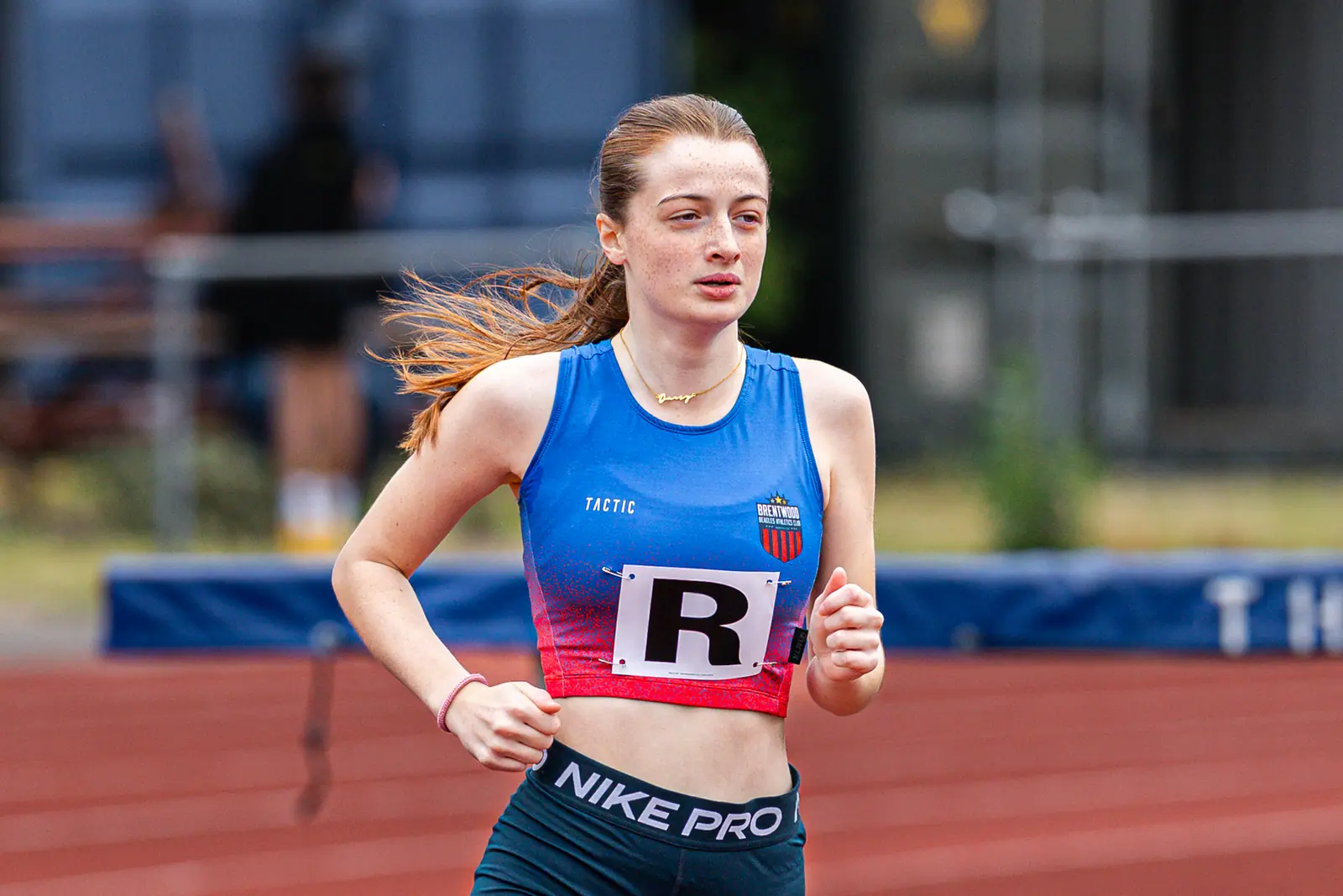Brentwood Beagles athletes at the Eastern Young Athletes' League (EYAL) - Thurrock, Thurrock, 7 June 2026