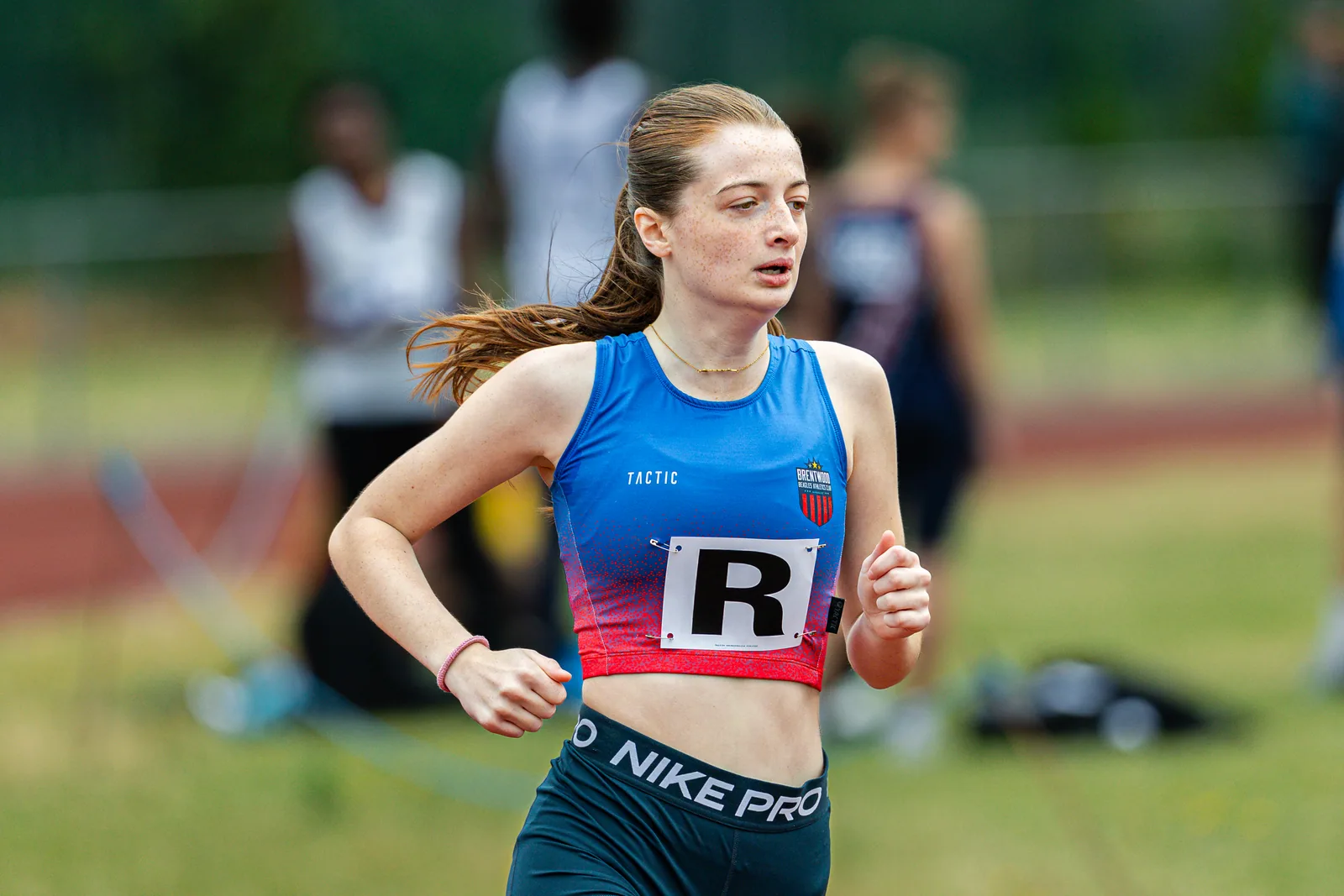 Brentwood Beagles athletes at the Eastern Young Athletes' League (EYAL) - Thurrock, Thurrock, 7 June 2026