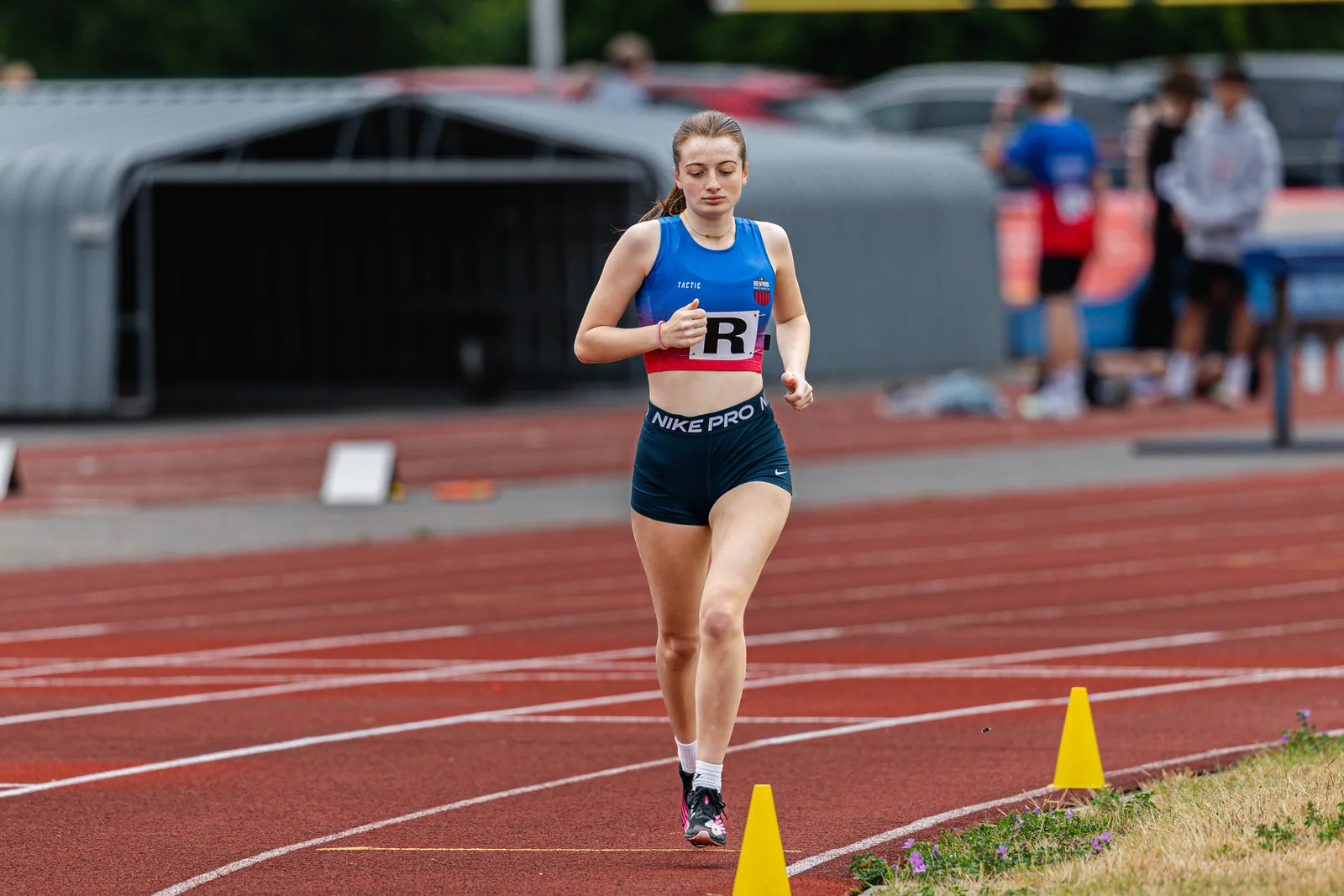 Brentwood Beagles athletes at the Eastern Young Athletes' League (EYAL) - Thurrock, Thurrock, 7 June 2026