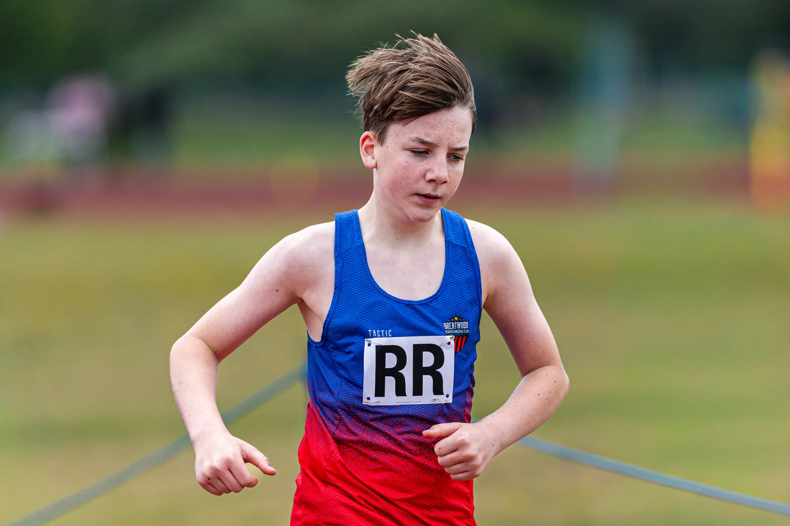 Brentwood Beagles athletes at the Eastern Young Athletes' League (EYAL) - Thurrock, Thurrock, 7 June 2026