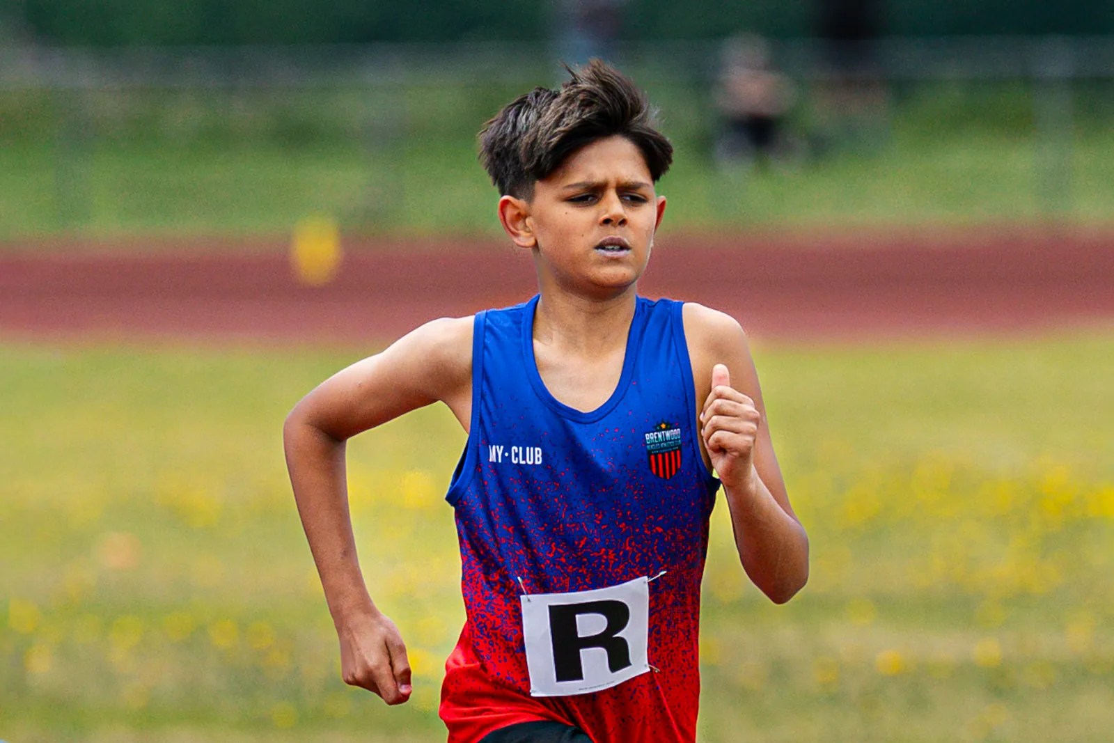 Brentwood Beagles athletes at the Eastern Young Athletes' League (EYAL) - Thurrock, Thurrock, 7 June 2026