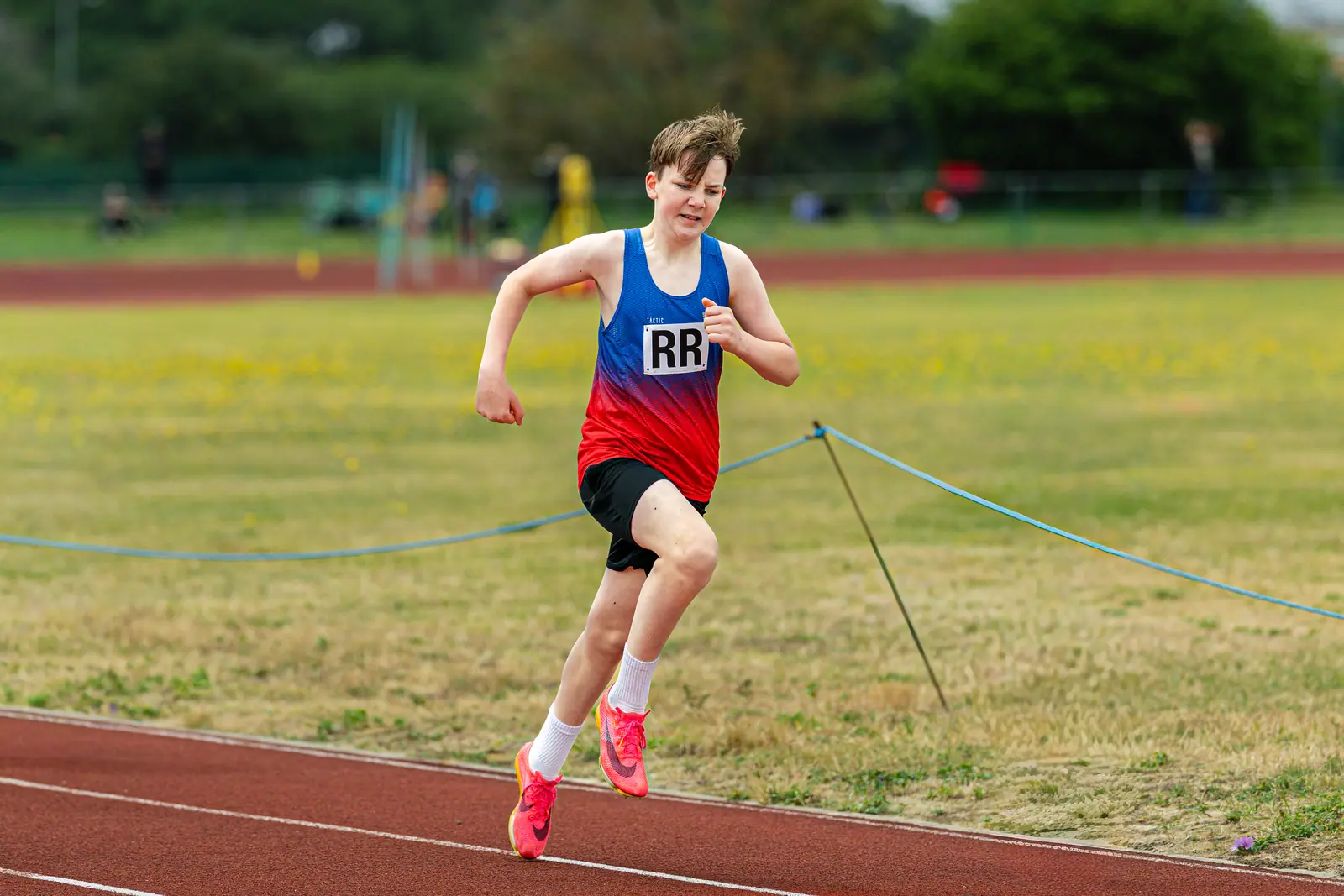 Brentwood Beagles athletes at the Eastern Young Athletes' League (EYAL) - Thurrock, Thurrock, 7 June 2026