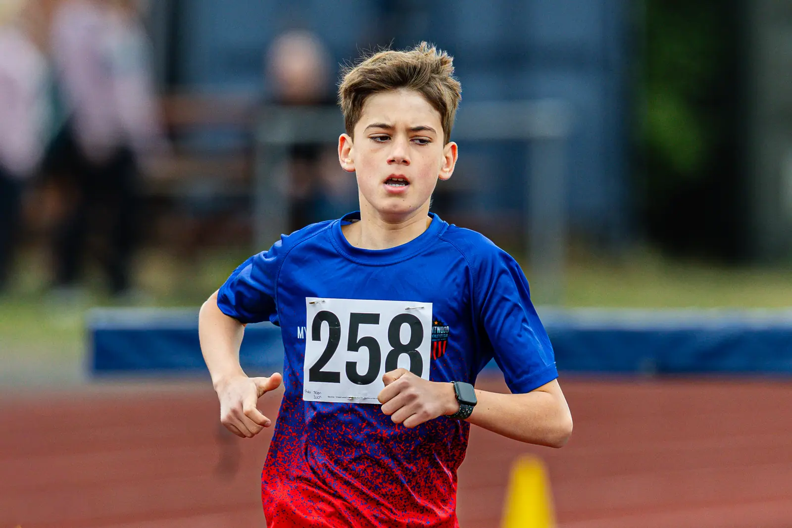 Brentwood Beagles athletes at the Eastern Young Athletes' League (EYAL) - Thurrock, Thurrock, 7 June 2026