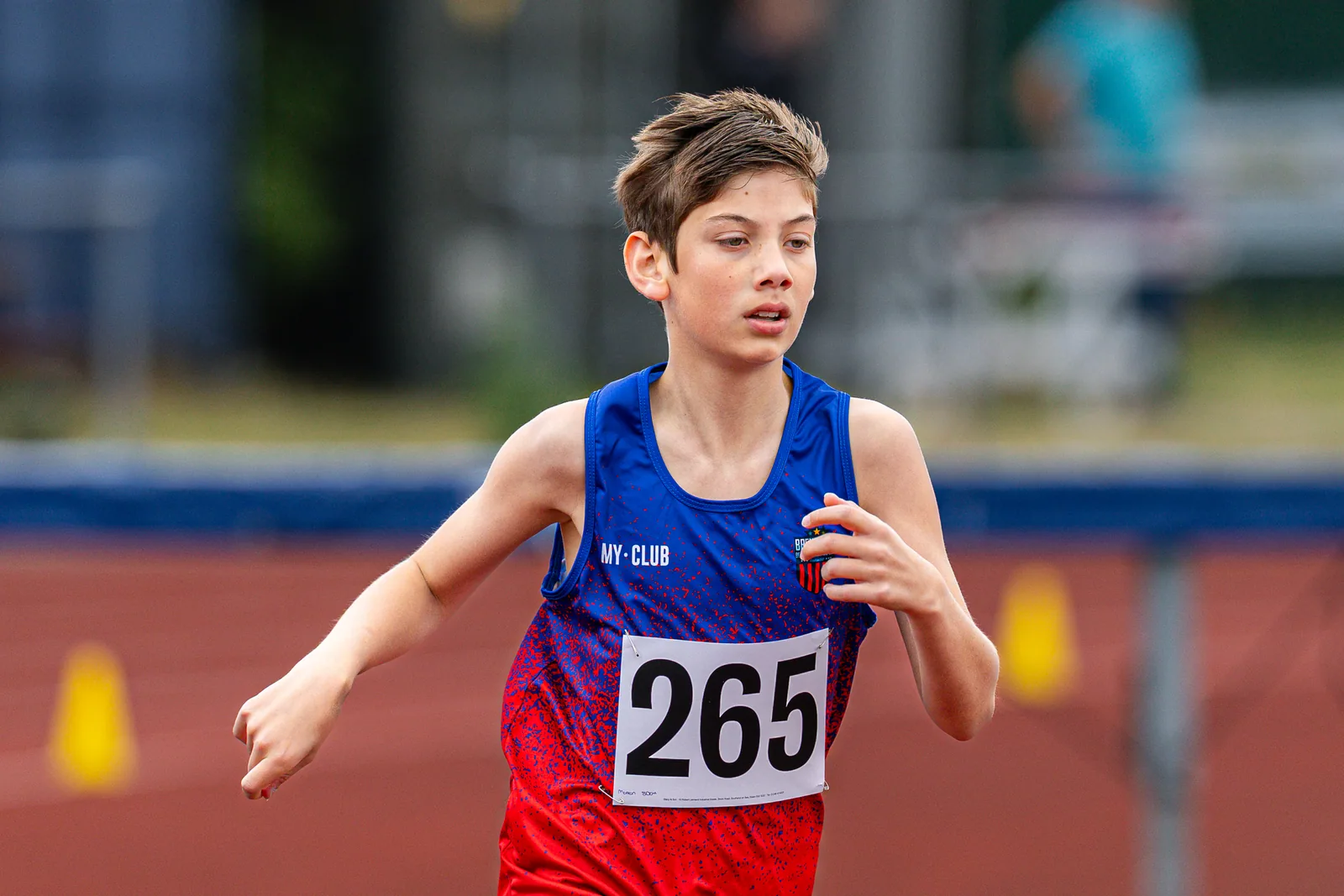 Brentwood Beagles athletes at the Eastern Young Athletes' League (EYAL) - Thurrock, Thurrock, 7 June 2026
