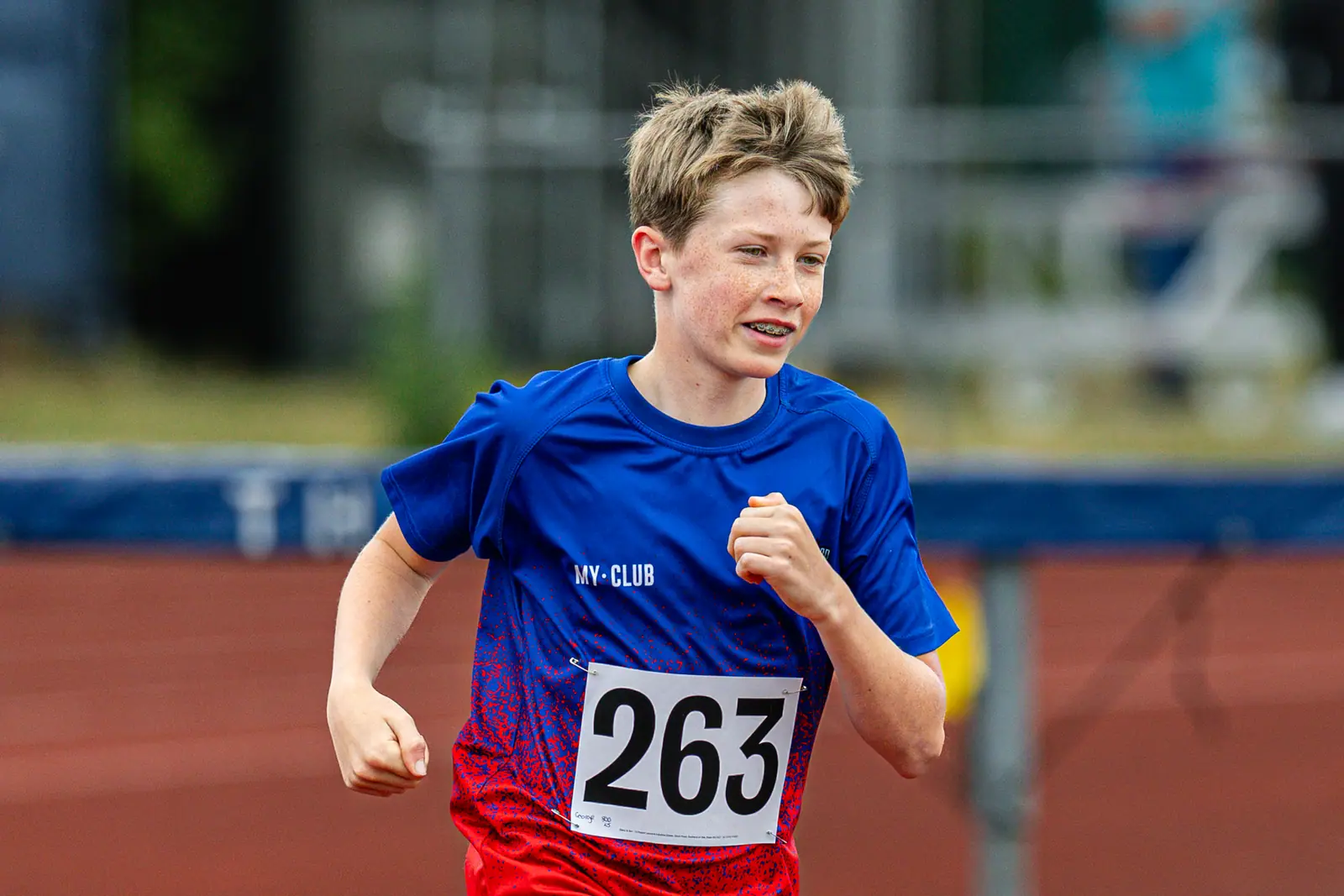 Brentwood Beagles athletes at the Eastern Young Athletes' League (EYAL) - Thurrock, Thurrock, 7 June 2026