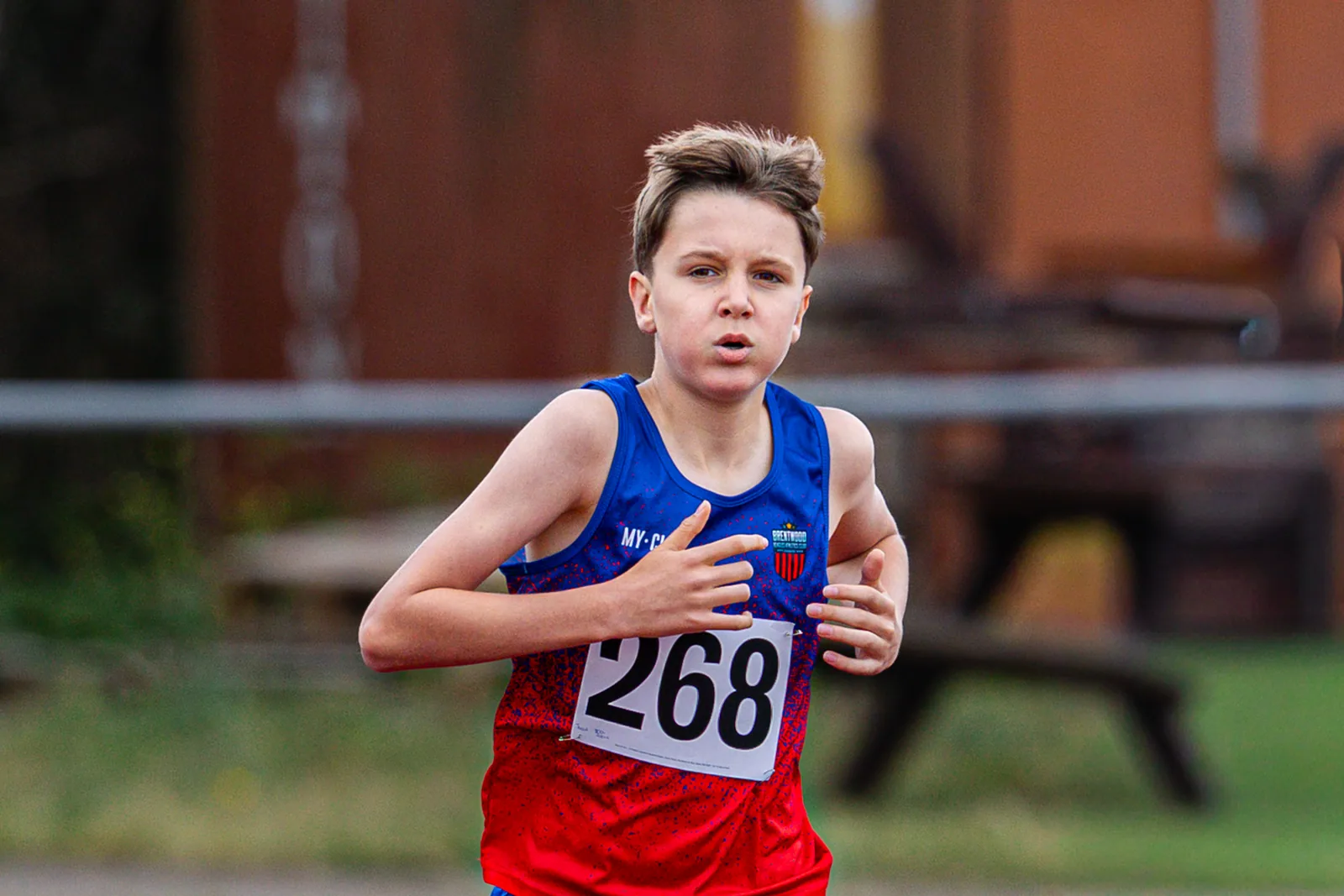 Brentwood Beagles athletes at the Eastern Young Athletes' League (EYAL) - Thurrock, Thurrock, 7 June 2026