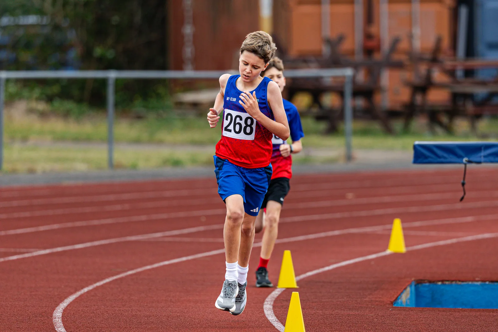 Brentwood Beagles athletes at the Eastern Young Athletes' League (EYAL) - Thurrock, Thurrock, 7 June 2026