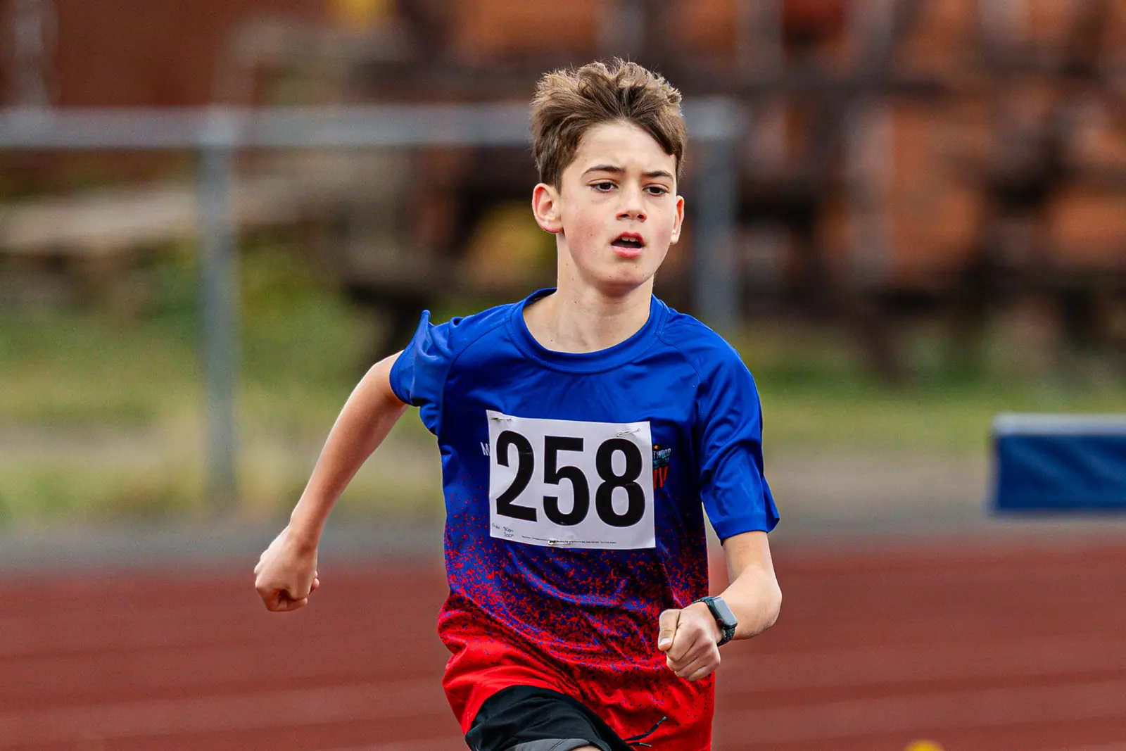 Brentwood Beagles athletes at the Eastern Young Athletes' League (EYAL) - Thurrock, Thurrock, 7 June 2026