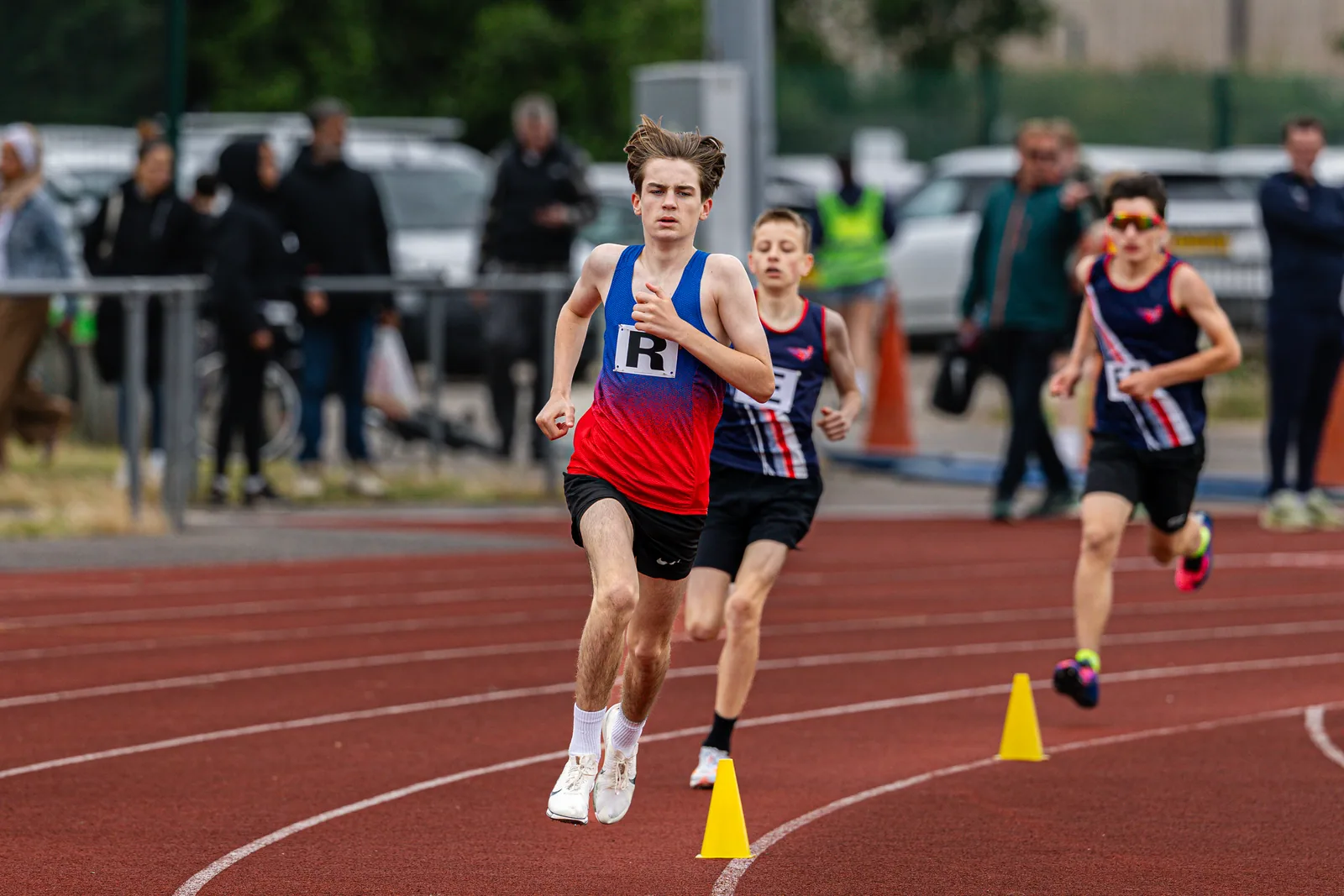 Brentwood Beagles athletes at the Eastern Young Athletes' League (EYAL) - Thurrock, Thurrock, 7 June 2026