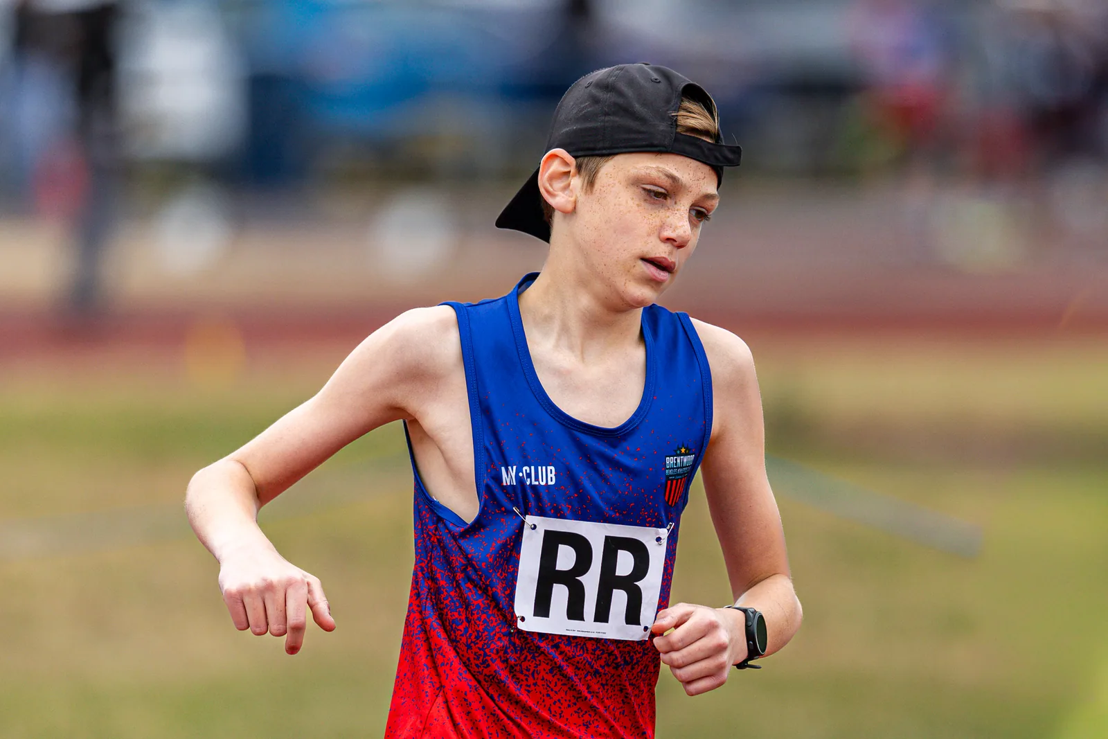Brentwood Beagles athletes at the Eastern Young Athletes' League (EYAL) - Thurrock, Thurrock, 7 June 2026