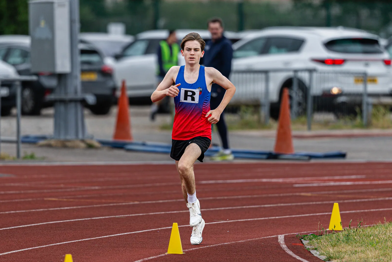 Brentwood Beagles athletes at the Eastern Young Athletes' League (EYAL) - Thurrock, Thurrock, 7 June 2026