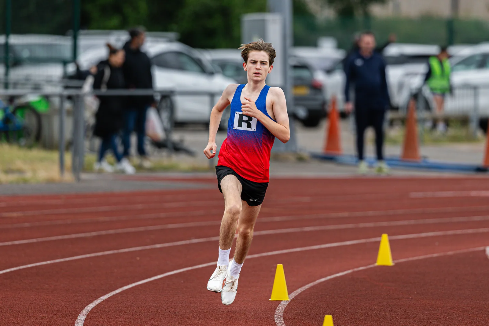 Brentwood Beagles athletes at the Eastern Young Athletes' League (EYAL) - Thurrock, Thurrock, 7 June 2026