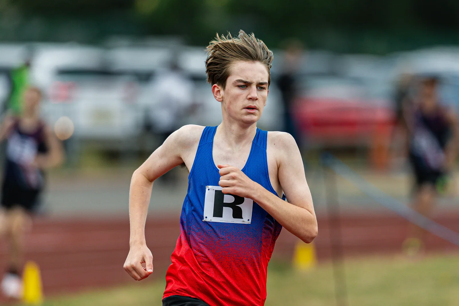 Brentwood Beagles athletes at the Eastern Young Athletes' League (EYAL) - Thurrock, Thurrock, 7 June 2026