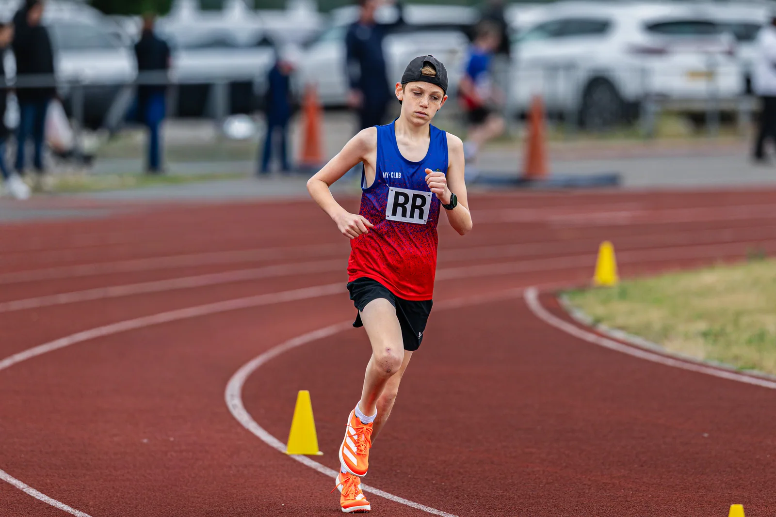 Brentwood Beagles athletes at the Eastern Young Athletes' League (EYAL) - Thurrock, Thurrock, 7 June 2026