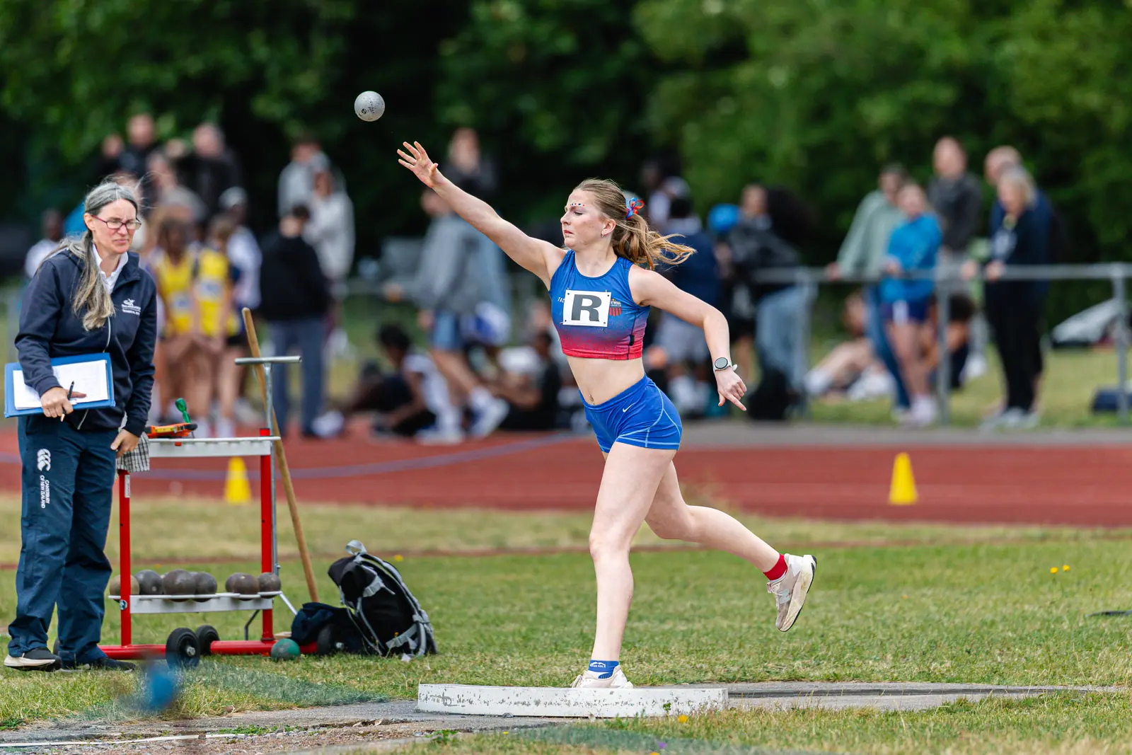 Brentwood Beagles athletes at the Eastern Young Athletes' League (EYAL) - Thurrock, Thurrock, 7 June 2026