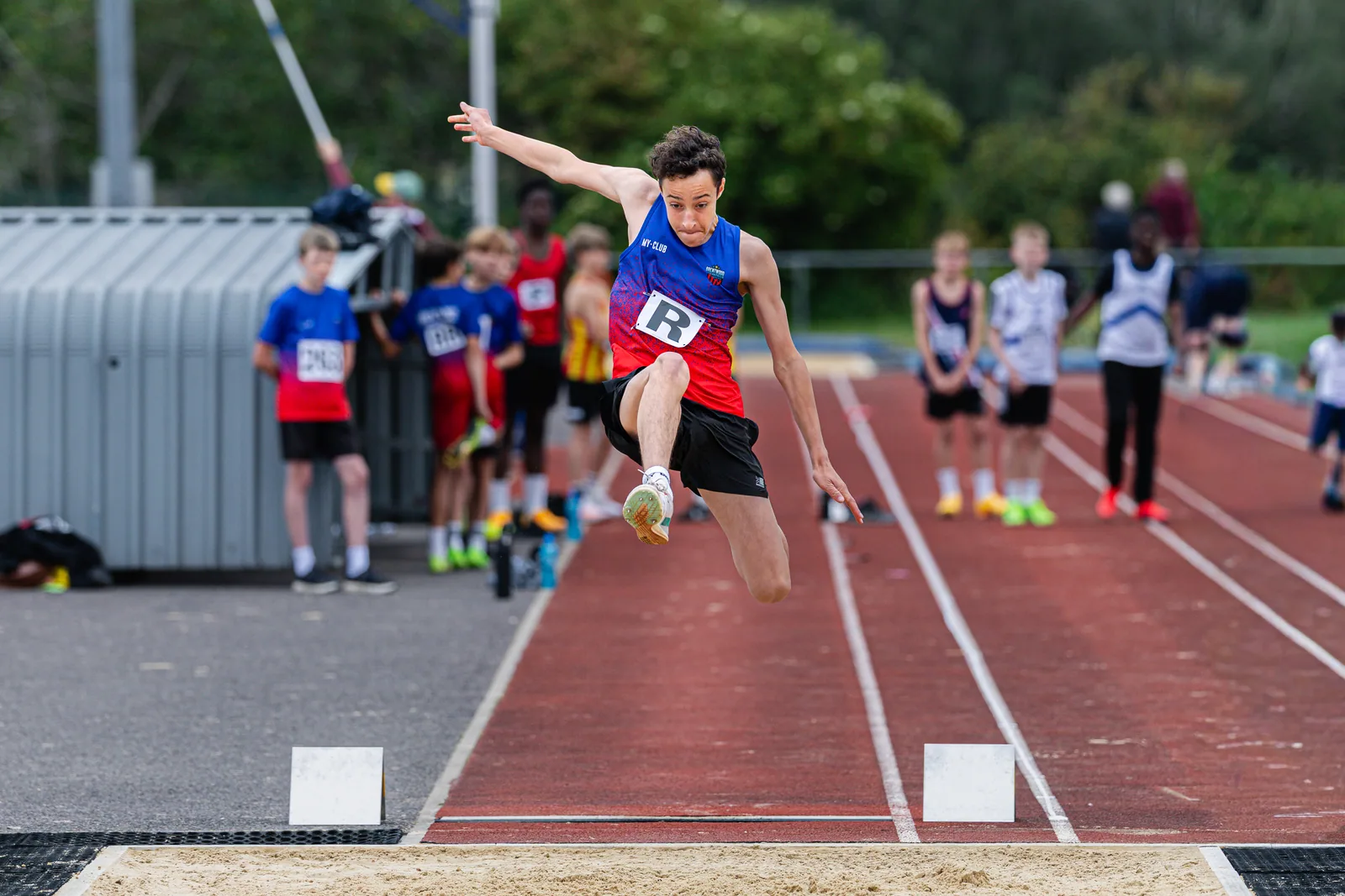 Brentwood Beagles athletes at the Eastern Young Athletes' League (EYAL) - Thurrock, Thurrock, 7 June 2026