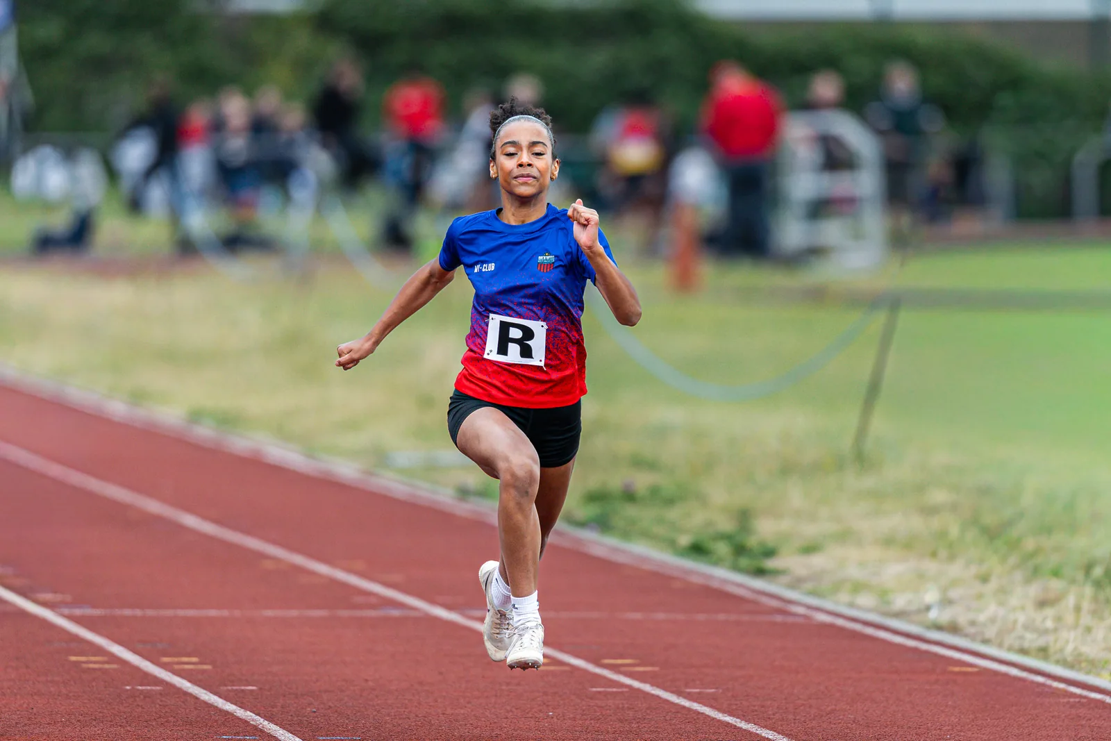 Brentwood Beagles athletes at the Eastern Young Athletes' League (EYAL) - Thurrock, Thurrock, 7 June 2026