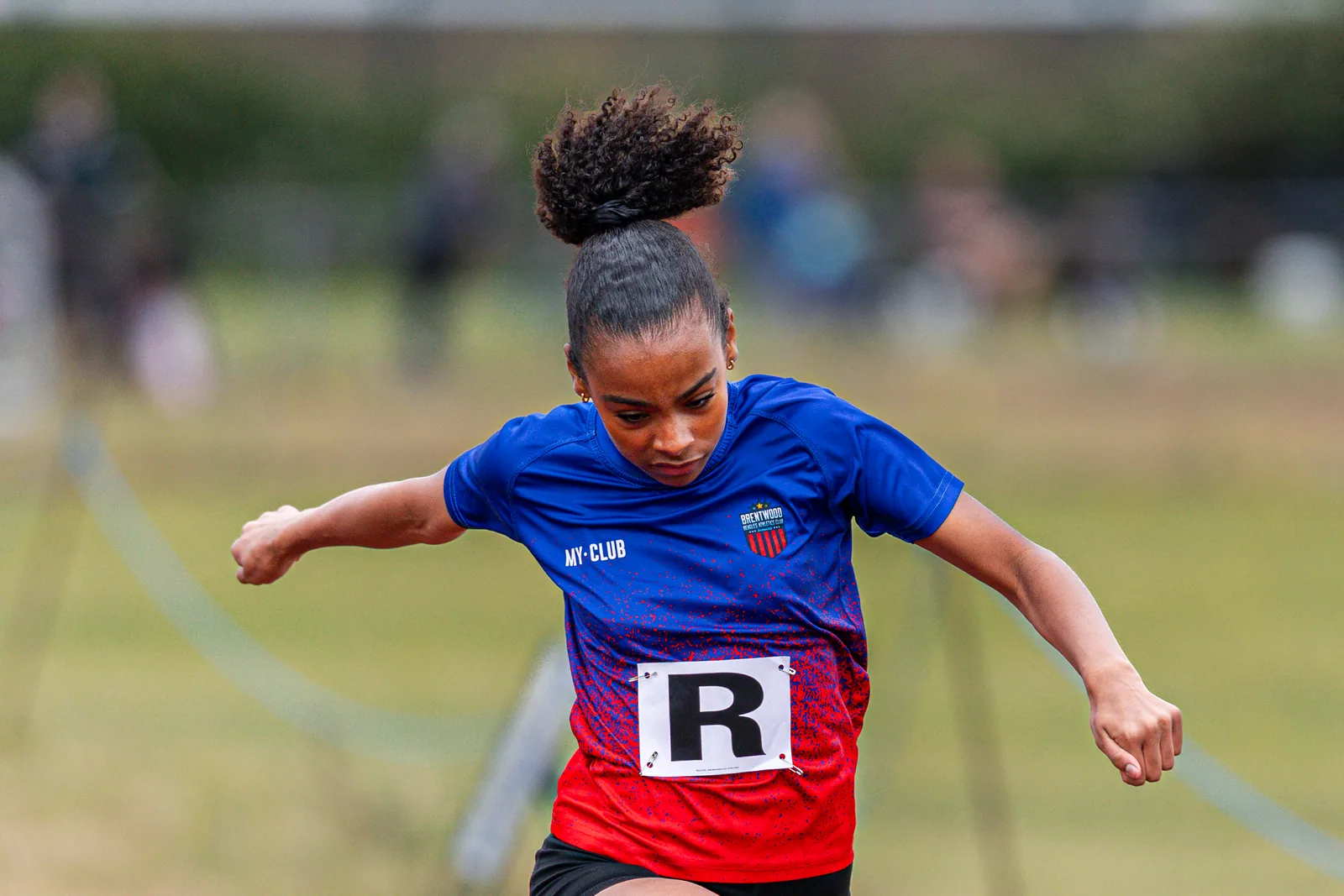 Brentwood Beagles athletes at the Eastern Young Athletes' League (EYAL) - Thurrock, Thurrock, 7 June 2026