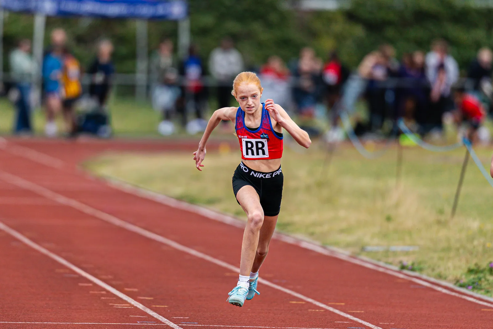 Brentwood Beagles athletes at the Eastern Young Athletes' League (EYAL) - Thurrock, Thurrock, 7 June 2026