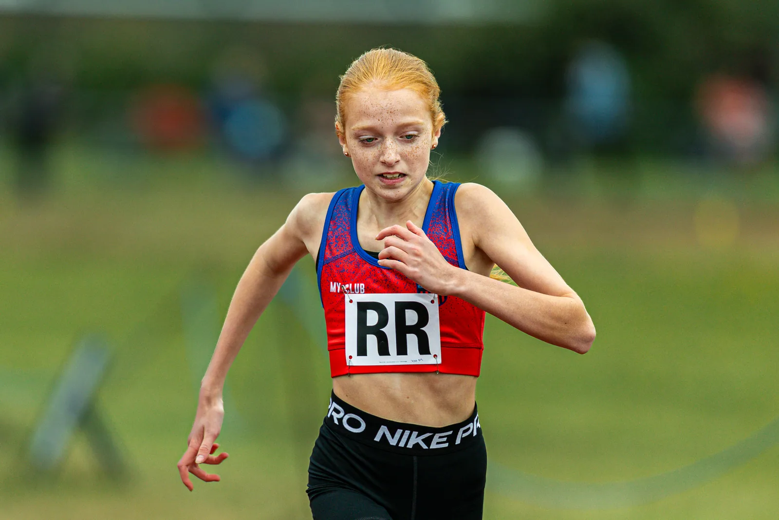 Brentwood Beagles athletes at the Eastern Young Athletes' League (EYAL) - Thurrock, Thurrock, 7 June 2026