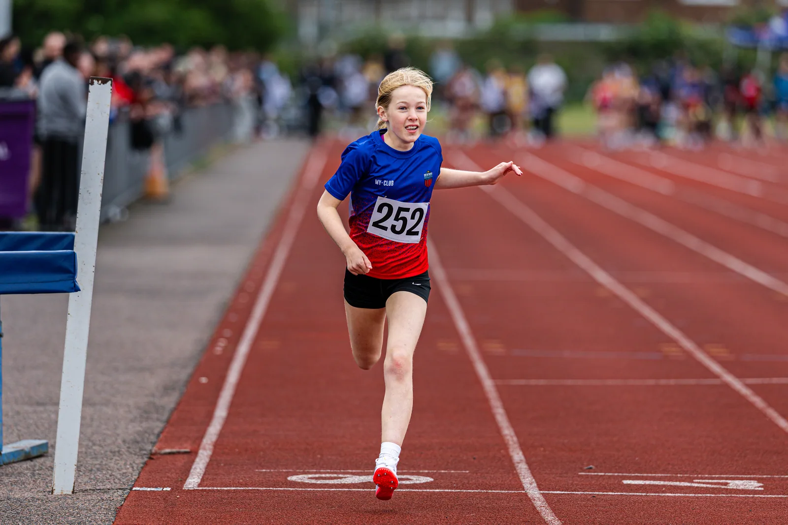 Brentwood Beagles athletes at the Eastern Young Athletes' League (EYAL) - Thurrock, Thurrock, 7 June 2026