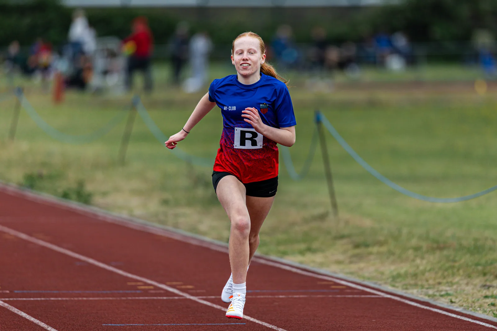 Brentwood Beagles athletes at the Eastern Young Athletes' League (EYAL) - Thurrock, Thurrock, 7 June 2026
