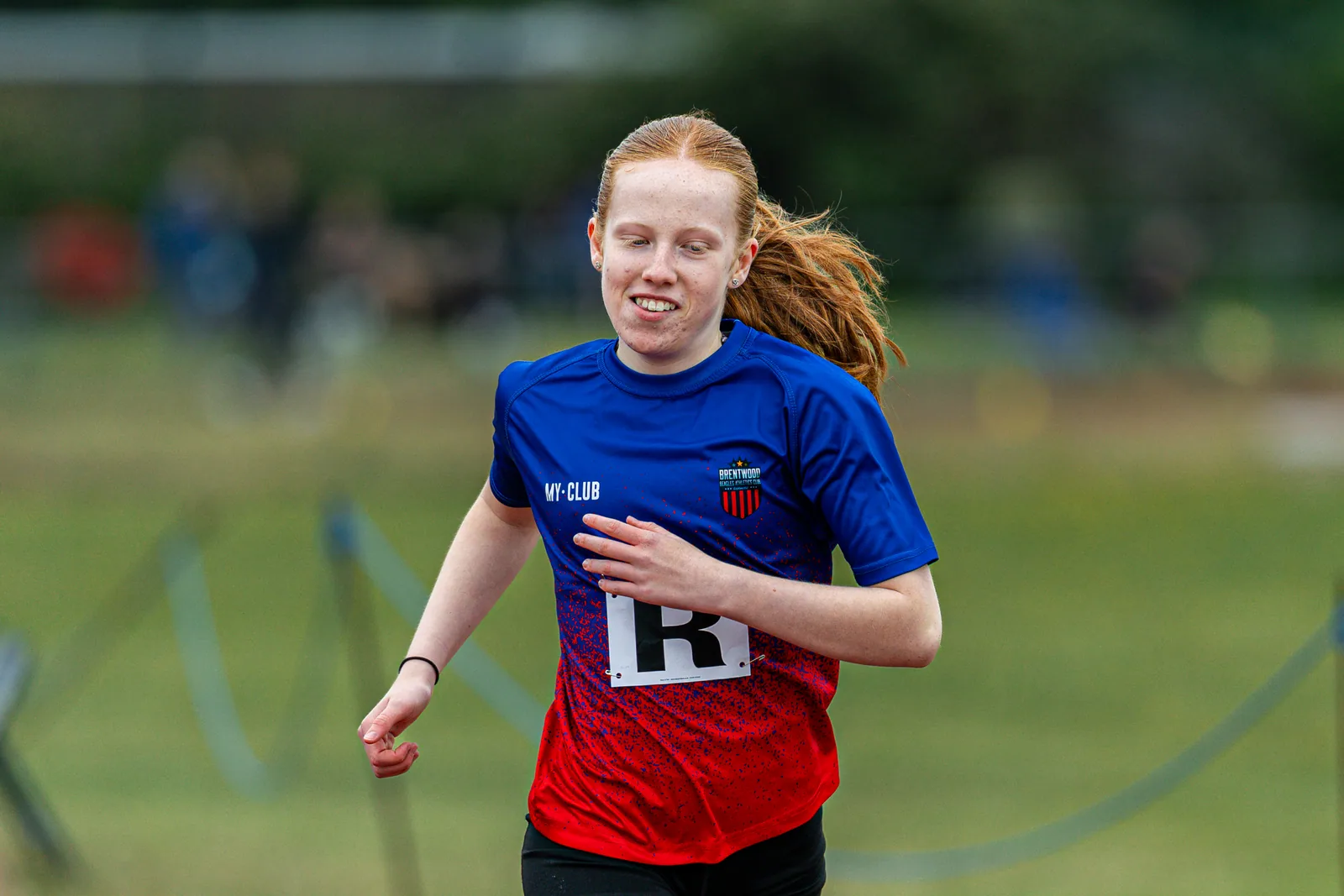 Brentwood Beagles athletes at the Eastern Young Athletes' League (EYAL) - Thurrock, Thurrock, 7 June 2026