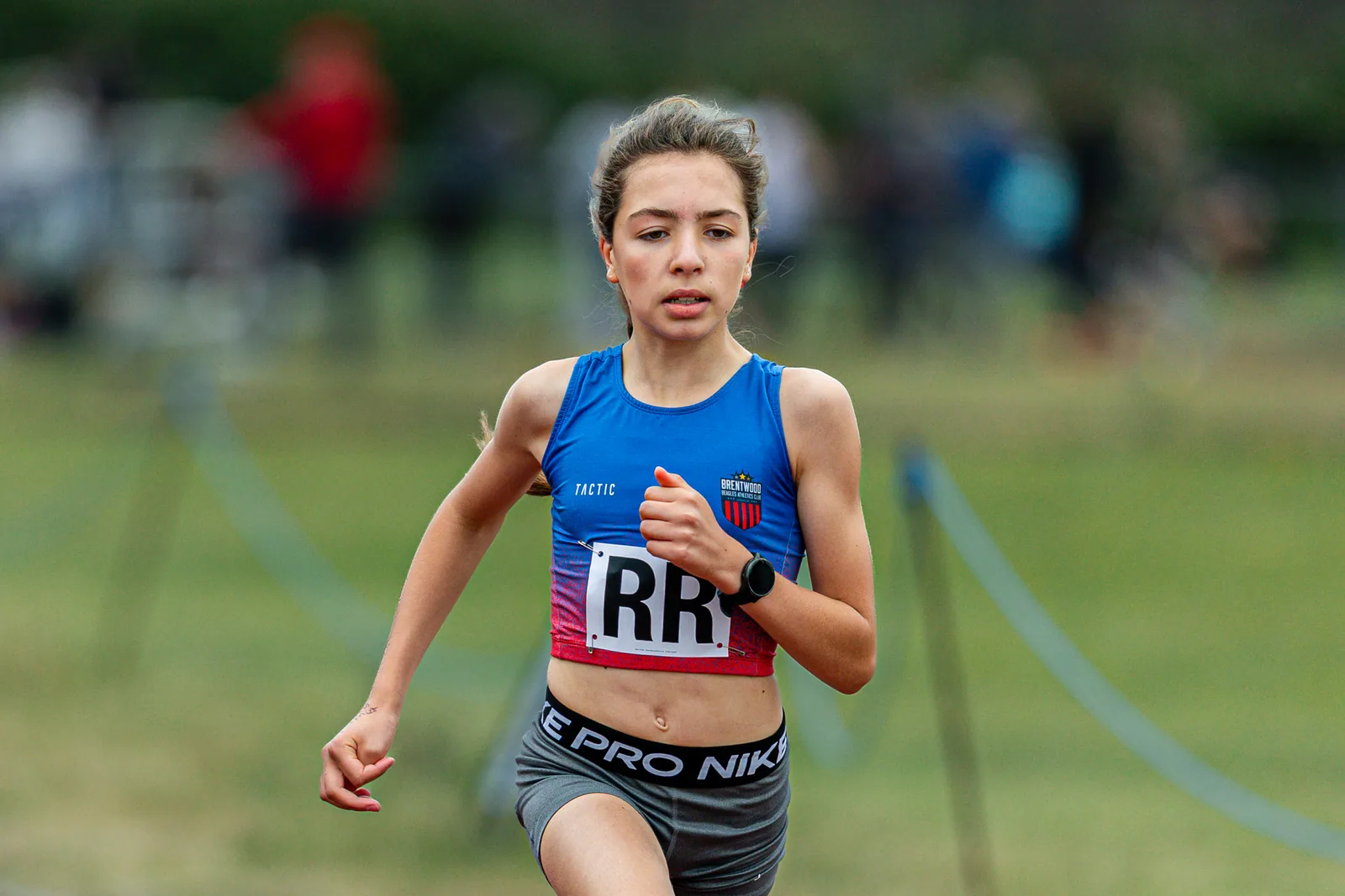 Brentwood Beagles athletes at the Eastern Young Athletes' League (EYAL) - Thurrock, Thurrock, 7 June 2026