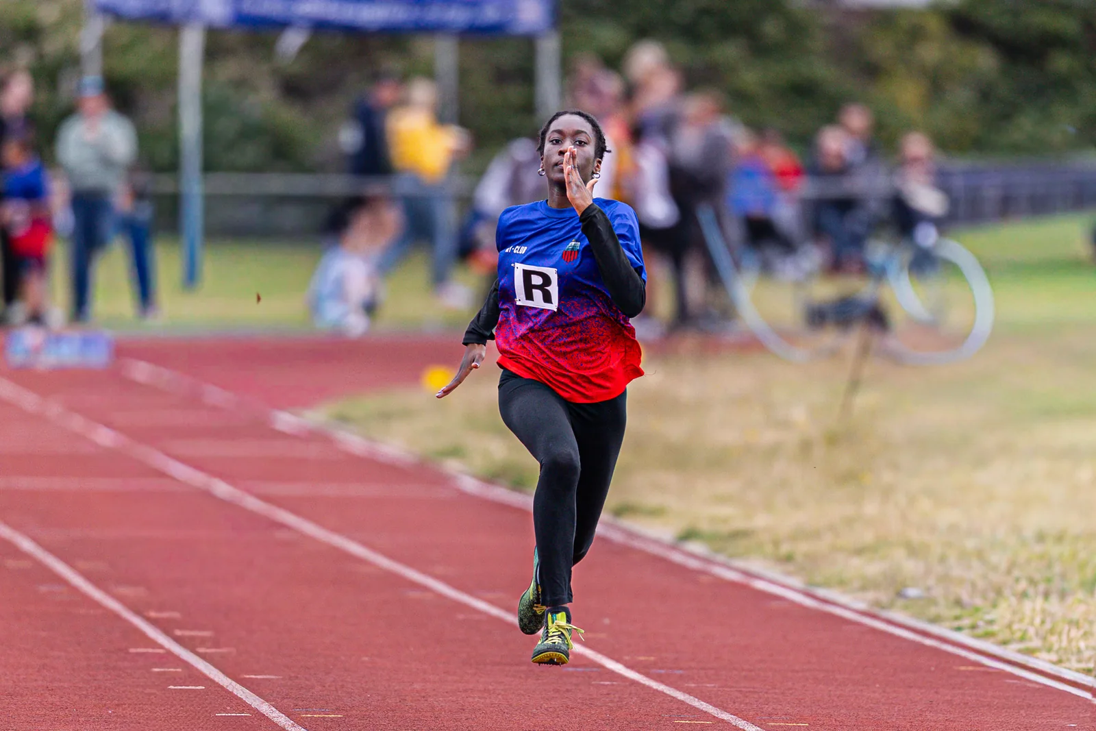 Brentwood Beagles athletes at the Eastern Young Athletes' League (EYAL) - Thurrock, Thurrock, 7 June 2026