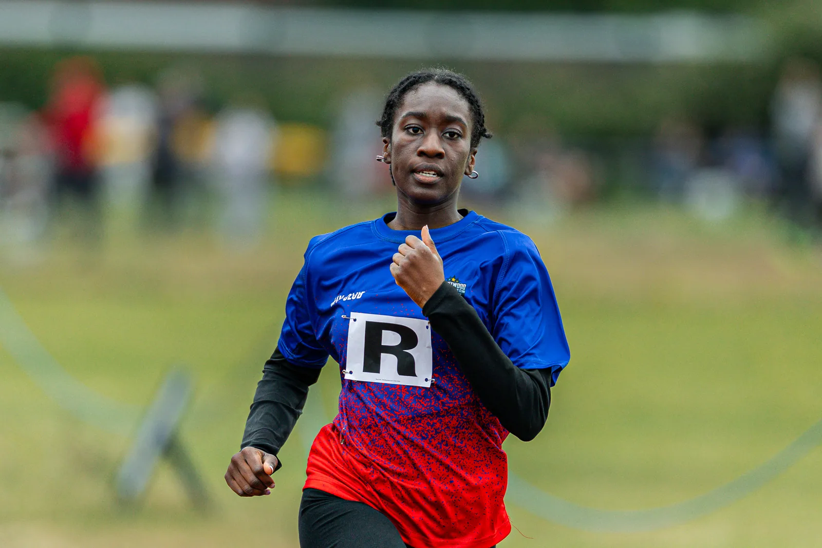 Brentwood Beagles athletes at the Eastern Young Athletes' League (EYAL) - Thurrock, Thurrock, 7 June 2026