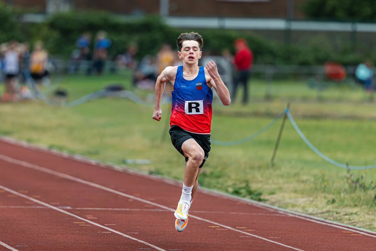 Brentwood Beagles athletes at the Eastern Young Athletes' League (EYAL) - Thurrock, Thurrock, 7 June 2026
