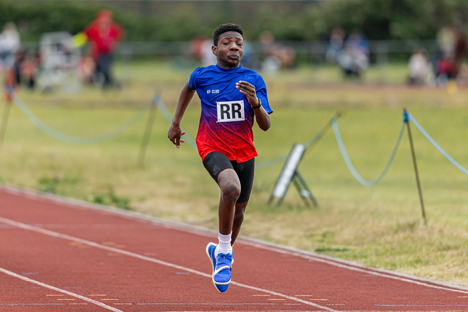 Brentwood Beagles athletes at the Eastern Young Athletes' League (EYAL) - Thurrock, Thurrock, 7 June 2026