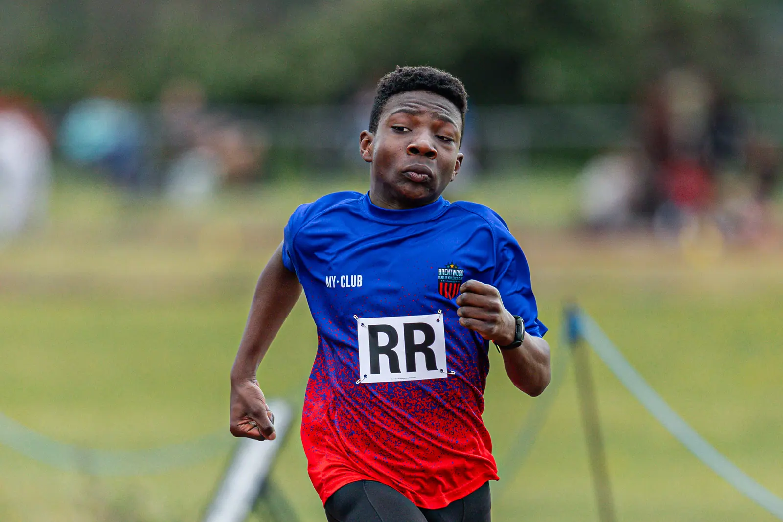 Brentwood Beagles athletes at the Eastern Young Athletes' League (EYAL) - Thurrock, Thurrock, 7 June 2026