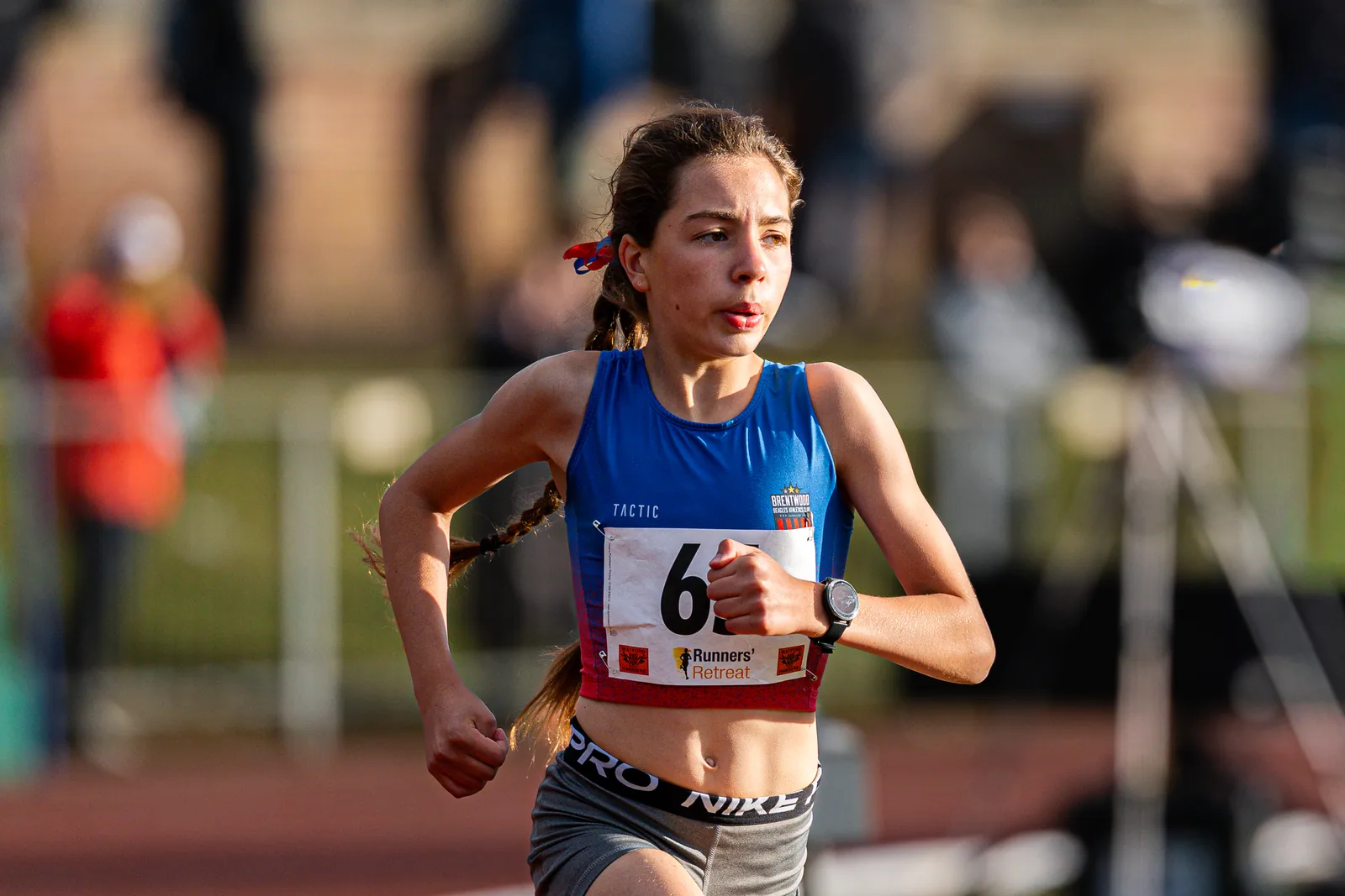Brentwood Beagles athletes at the Watford Open Meeting, Watford, 10 June 2026