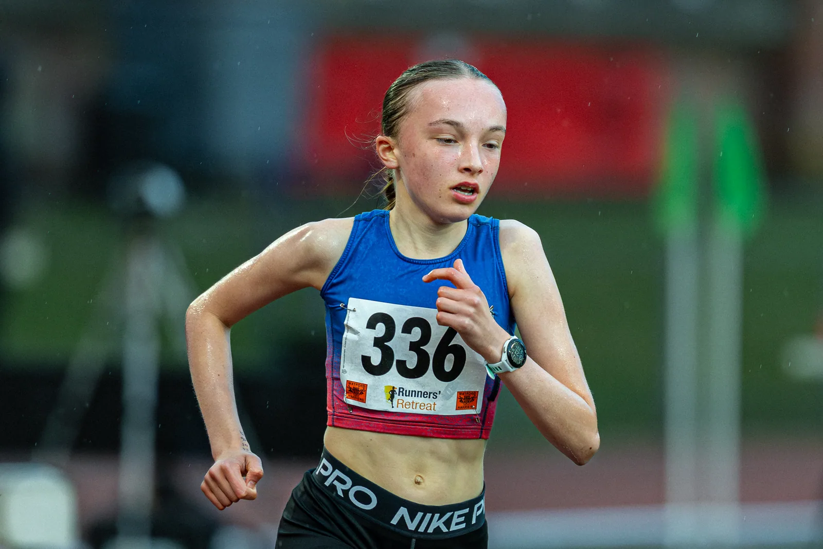 Brentwood Beagles athletes at the Watford Open Meeting, Watford, 10 June 2026