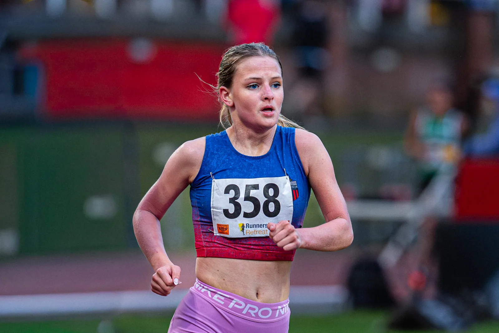 Brentwood Beagles athletes at the Watford Open Meeting, Watford, 10 June 2026