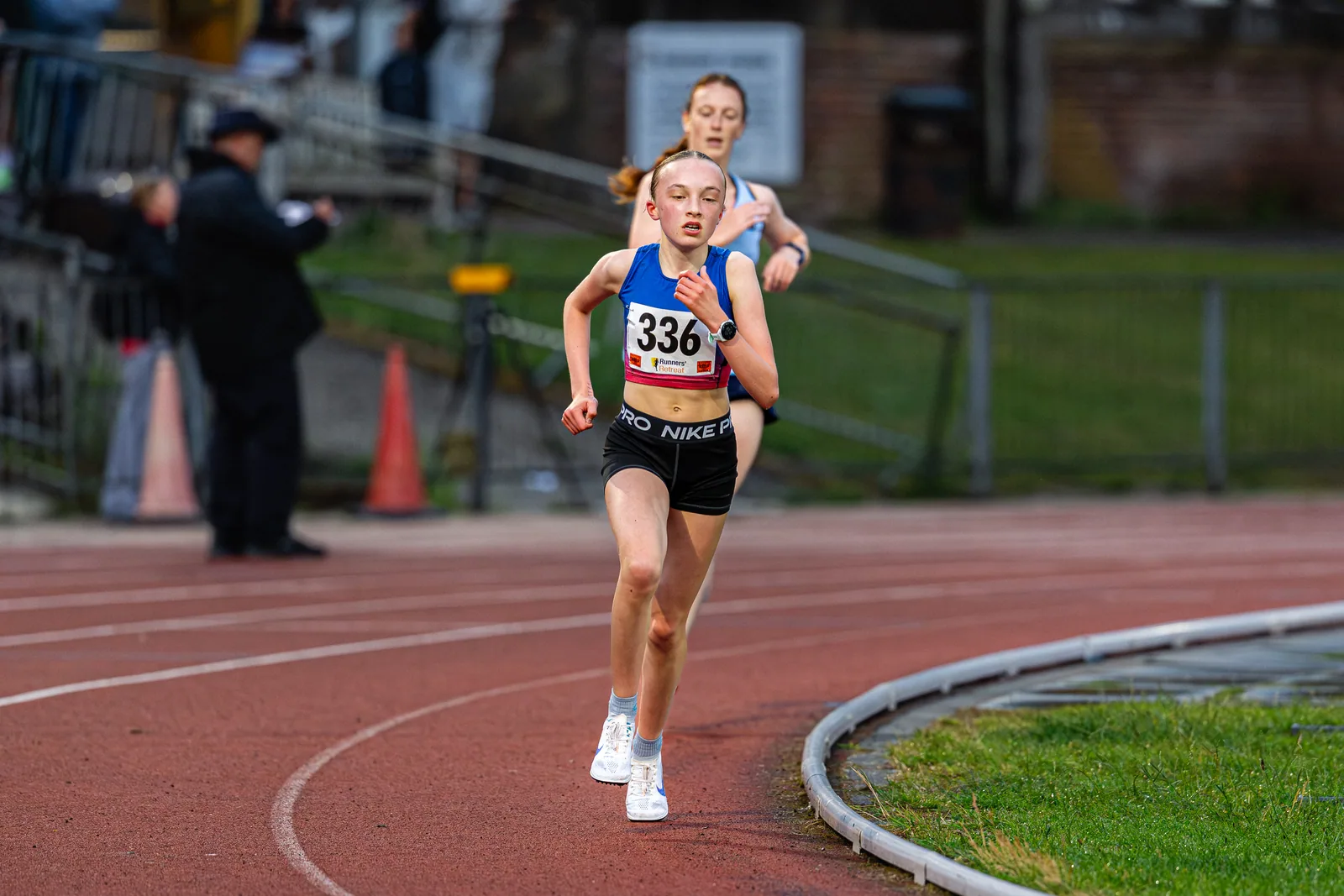 Brentwood Beagles athletes at the Watford Open Meeting, Watford, 10 June 2026