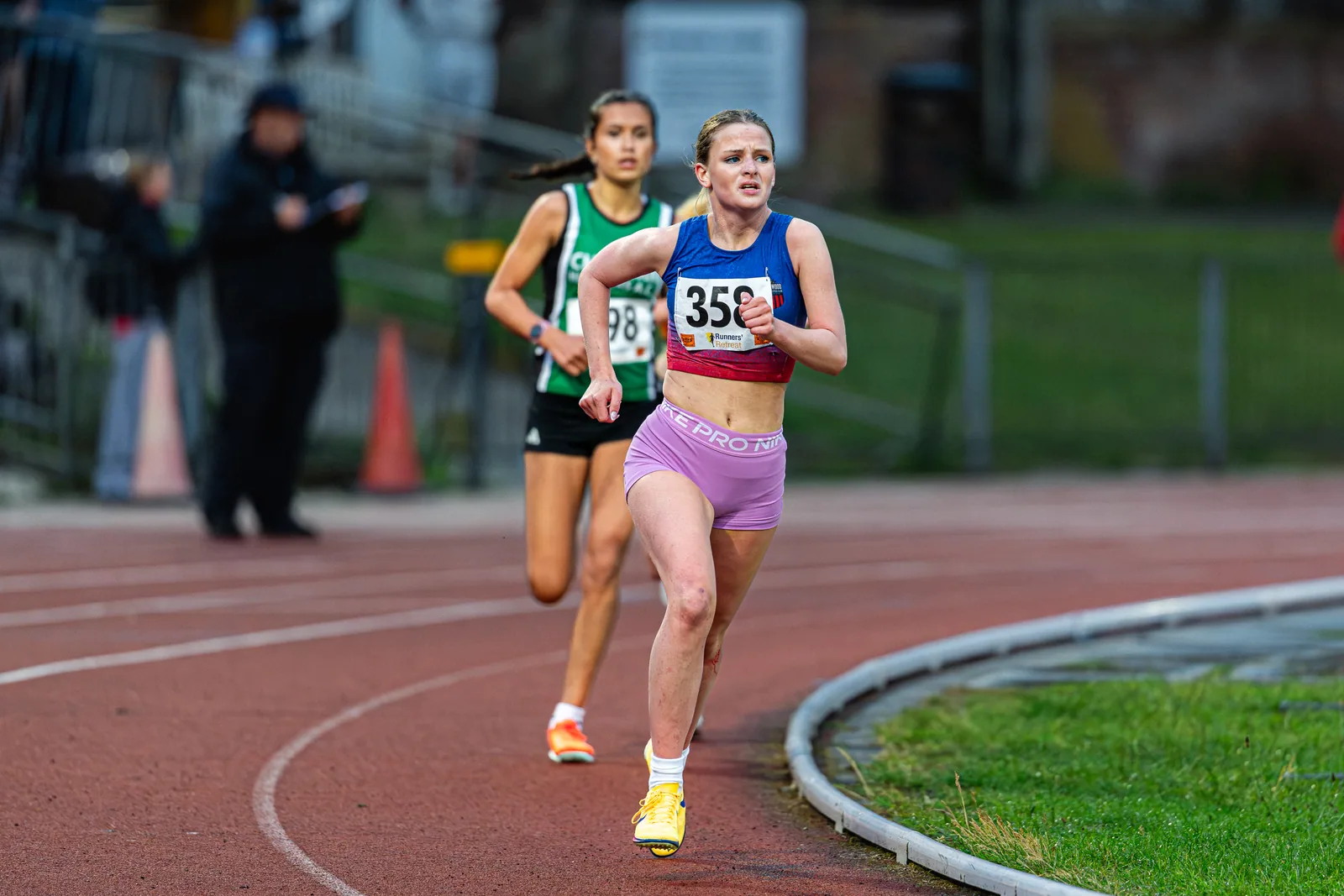 Brentwood Beagles athletes at the Watford Open Meeting, Watford, 10 June 2026